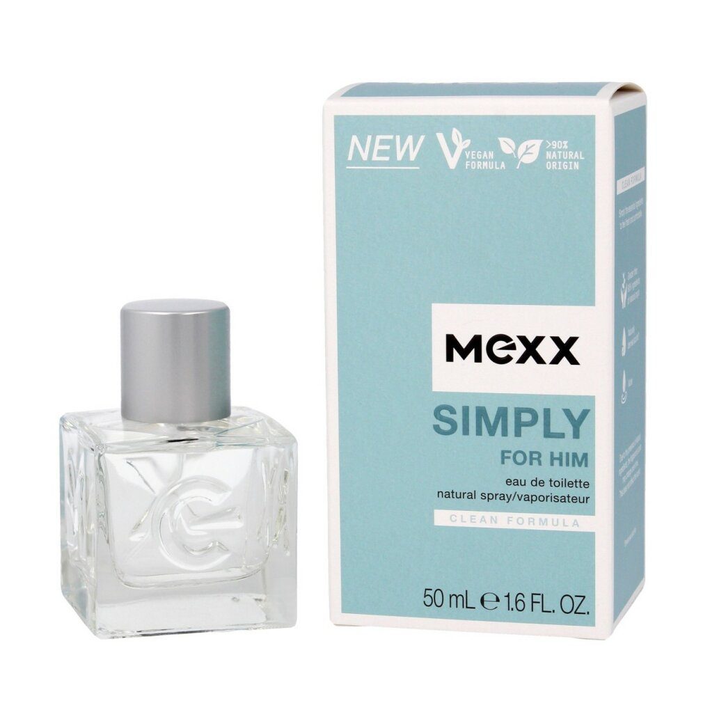 Mexx Eau de Toilette Simply 50ml
