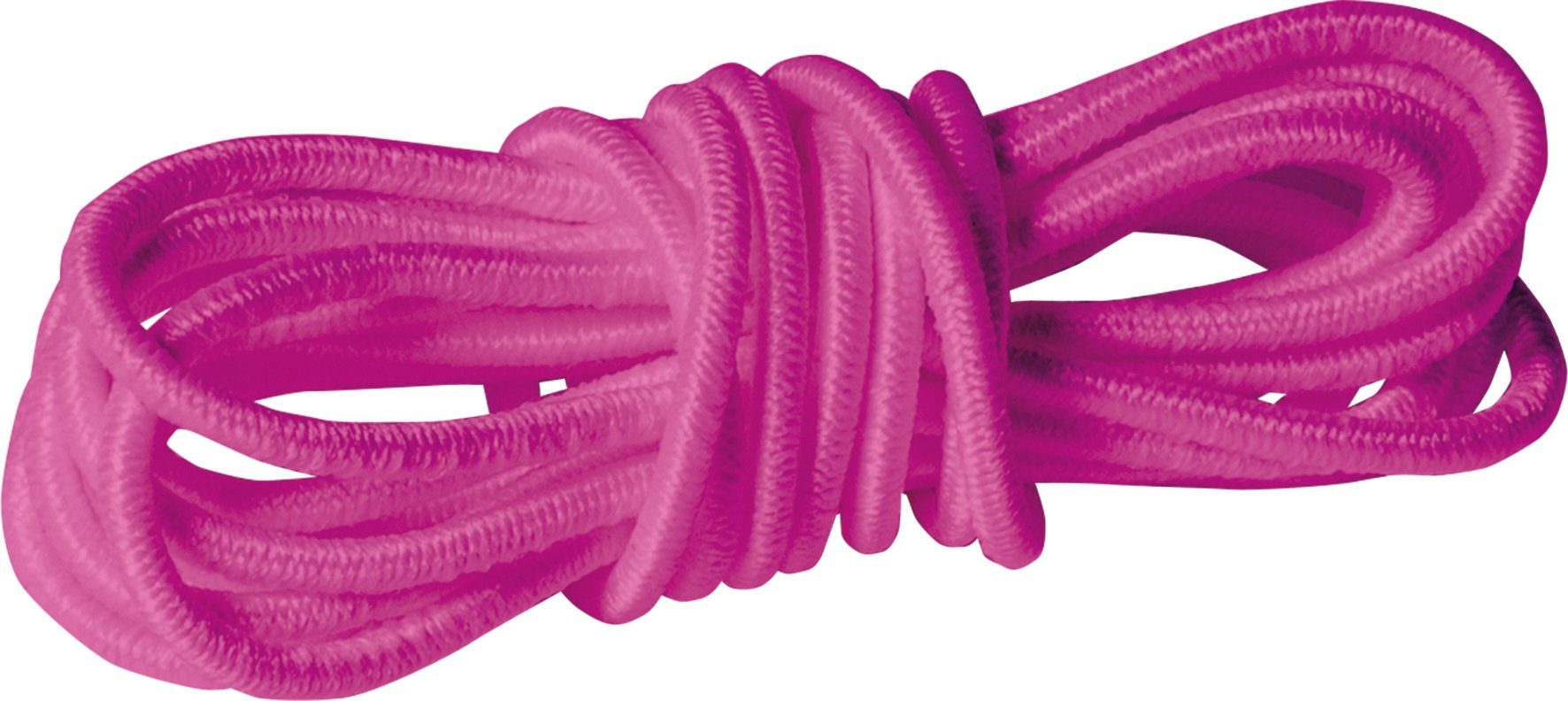 Knorr Prandell Schnuller Schnullerketten Elastikkordel Band, 1,5 m lang Pink