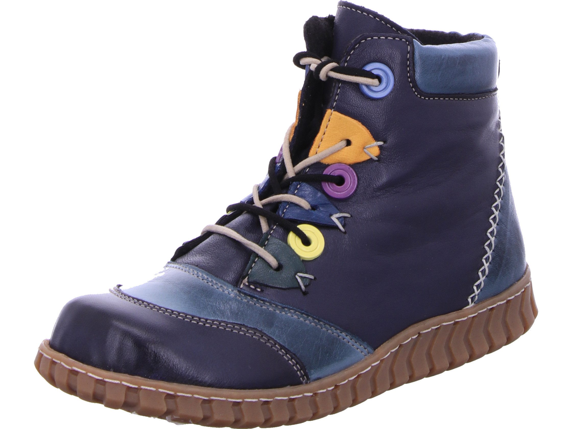 Gemini Schnürboots echtes Leder