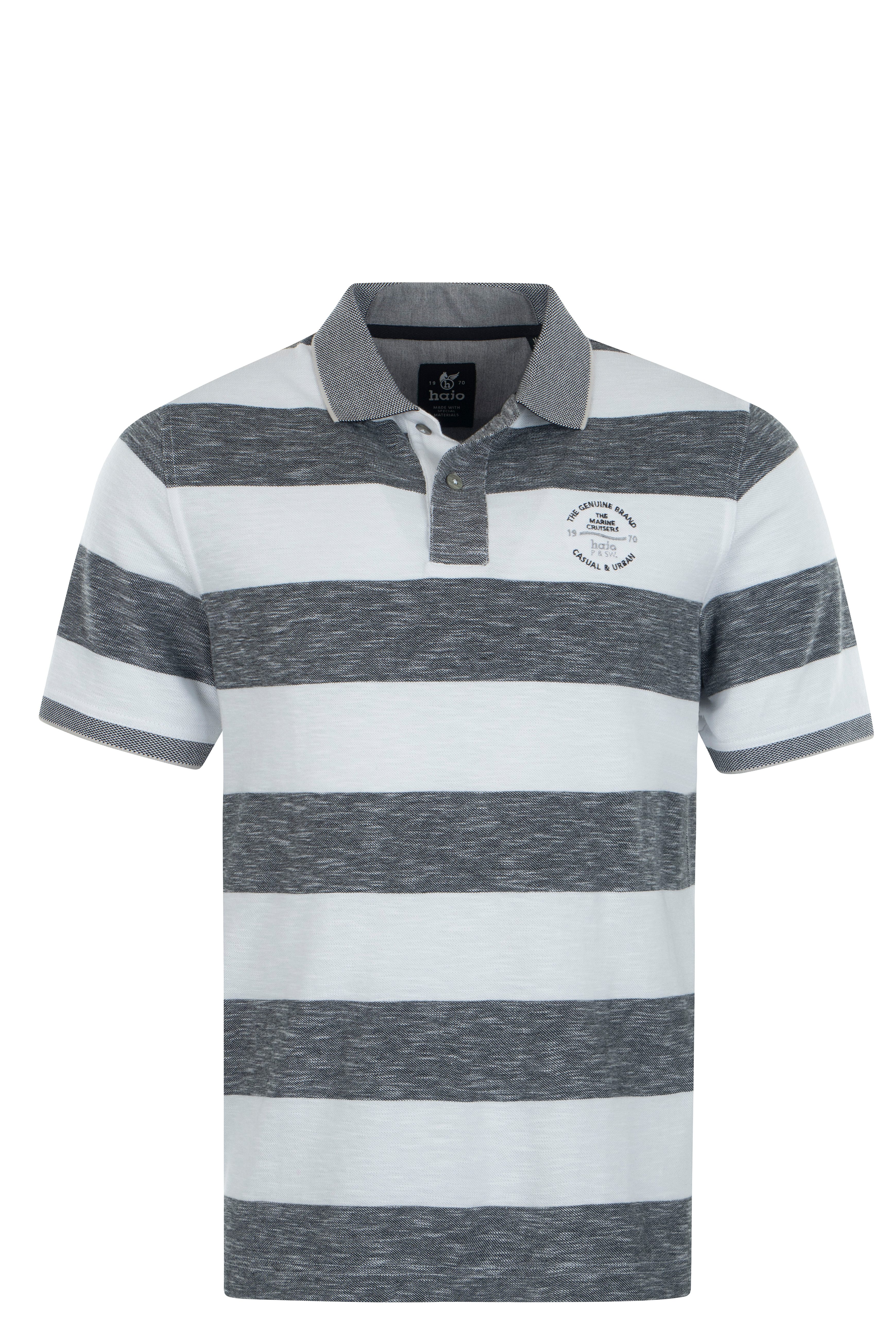 Hajo Poloshirt Herren Polopiqué "Riviera Polo" günstig online kaufen