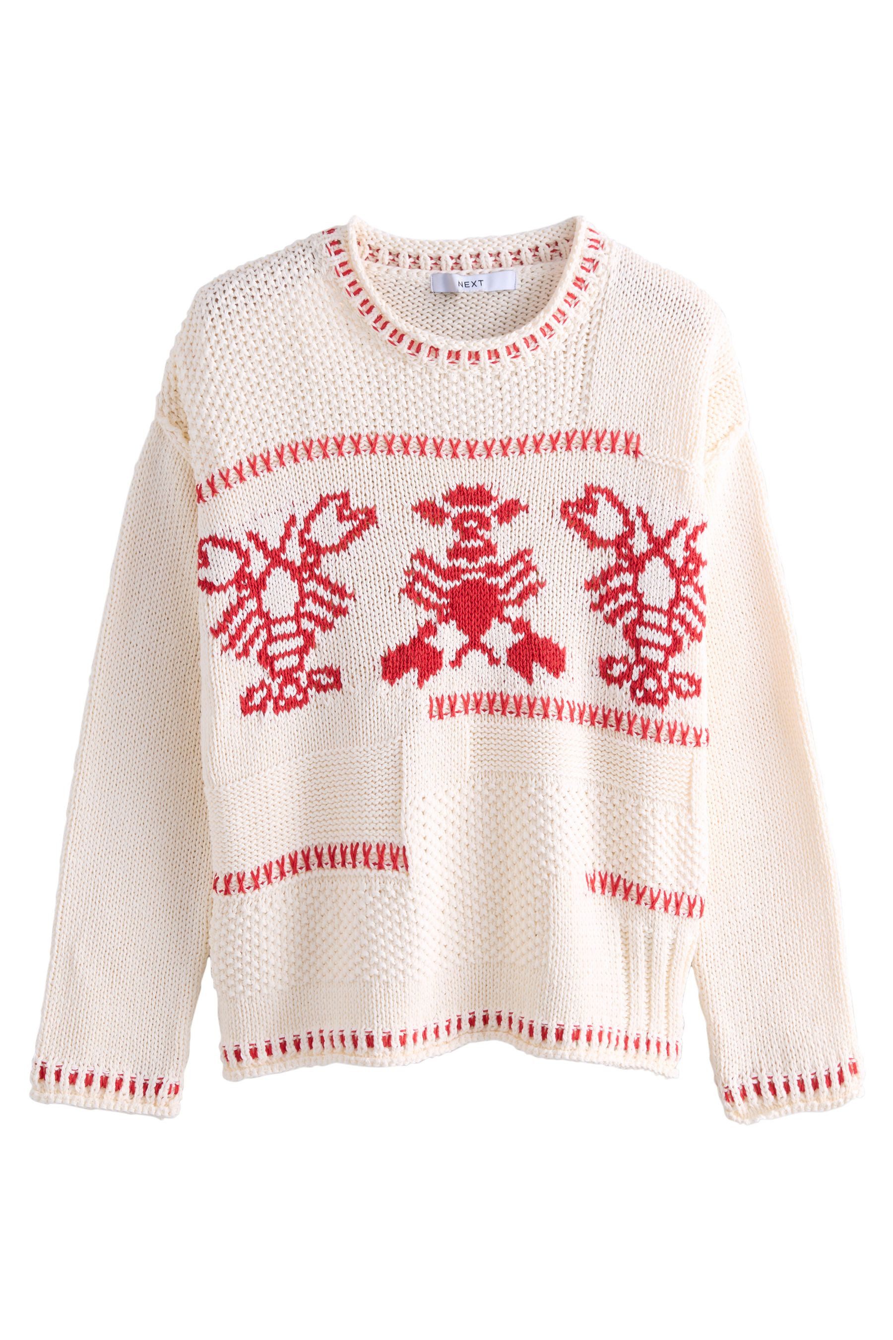 Next Strickpullover Pullover mit gerolltem Rand günstig online kaufen