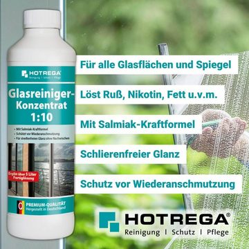 HOTREGA® Glasreiniger Konzentrat 500 ml Glasreiniger