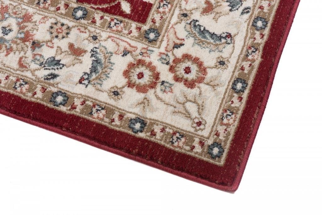 Orientteppich Oriente 100 Orient Teppich 60 Mazovia, x für Rot, - cm, Wohnzimmerteppich Geeignet Pflegeleicht, Traditioneller Fußbodenheizung, Teppich