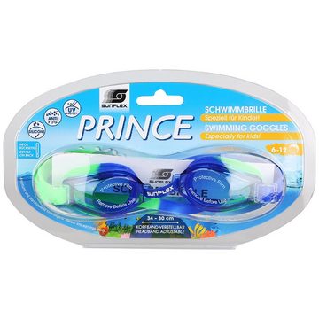 Sunflex Schwimmbrille sunflex Schwimmbrille Prince, (1-St)