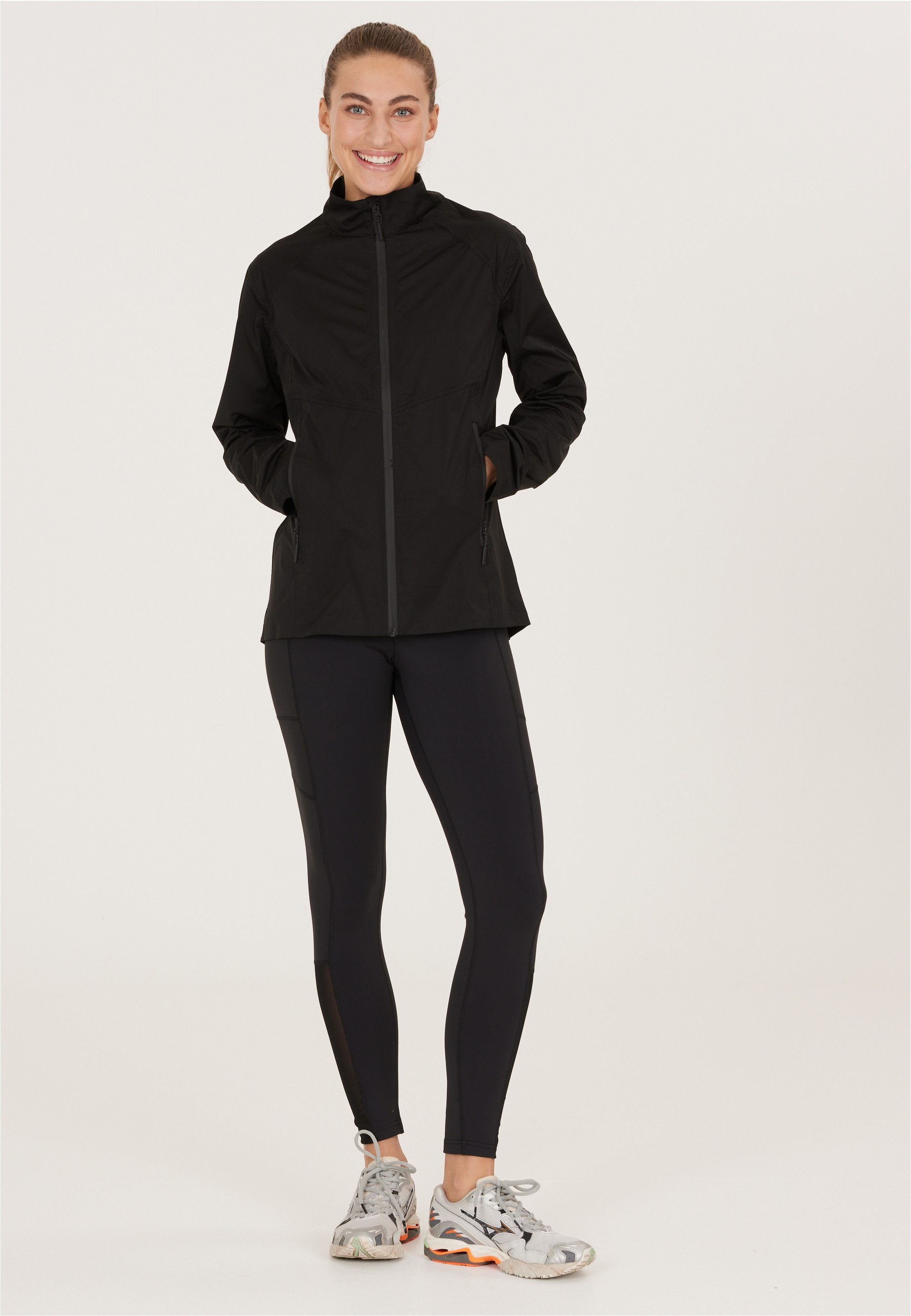 ENDURANCE Laufjacke Kommy mit 4 Wege- Stretch