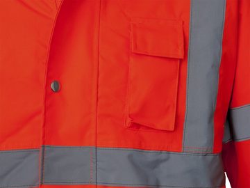 Profus Arbeitsjacke Profus Arbeitsjacke Winter Warnjacke- orange integrierte verstellbare Kapuze