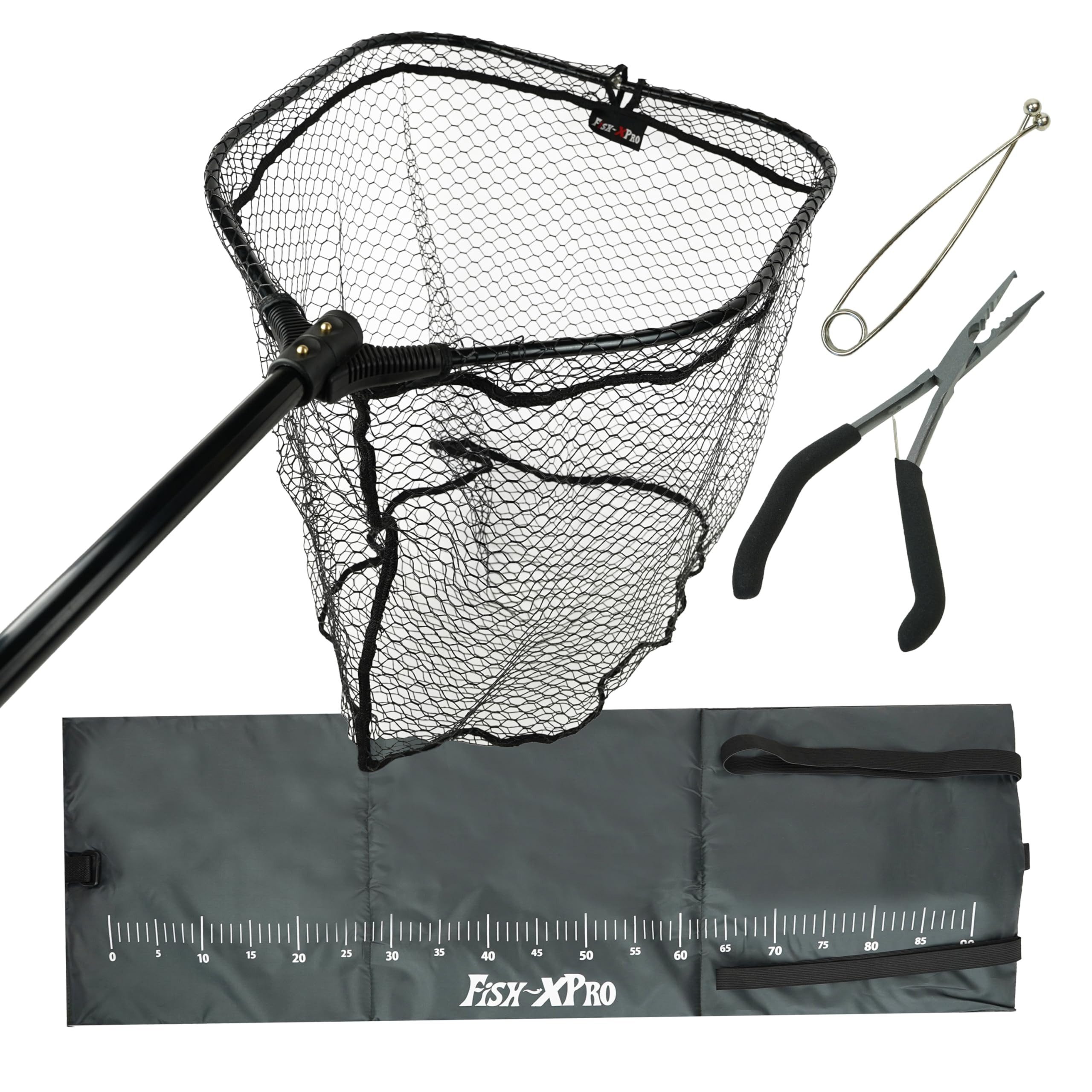 Fish-XPro Kescher Raubfisch Abhakset komplett