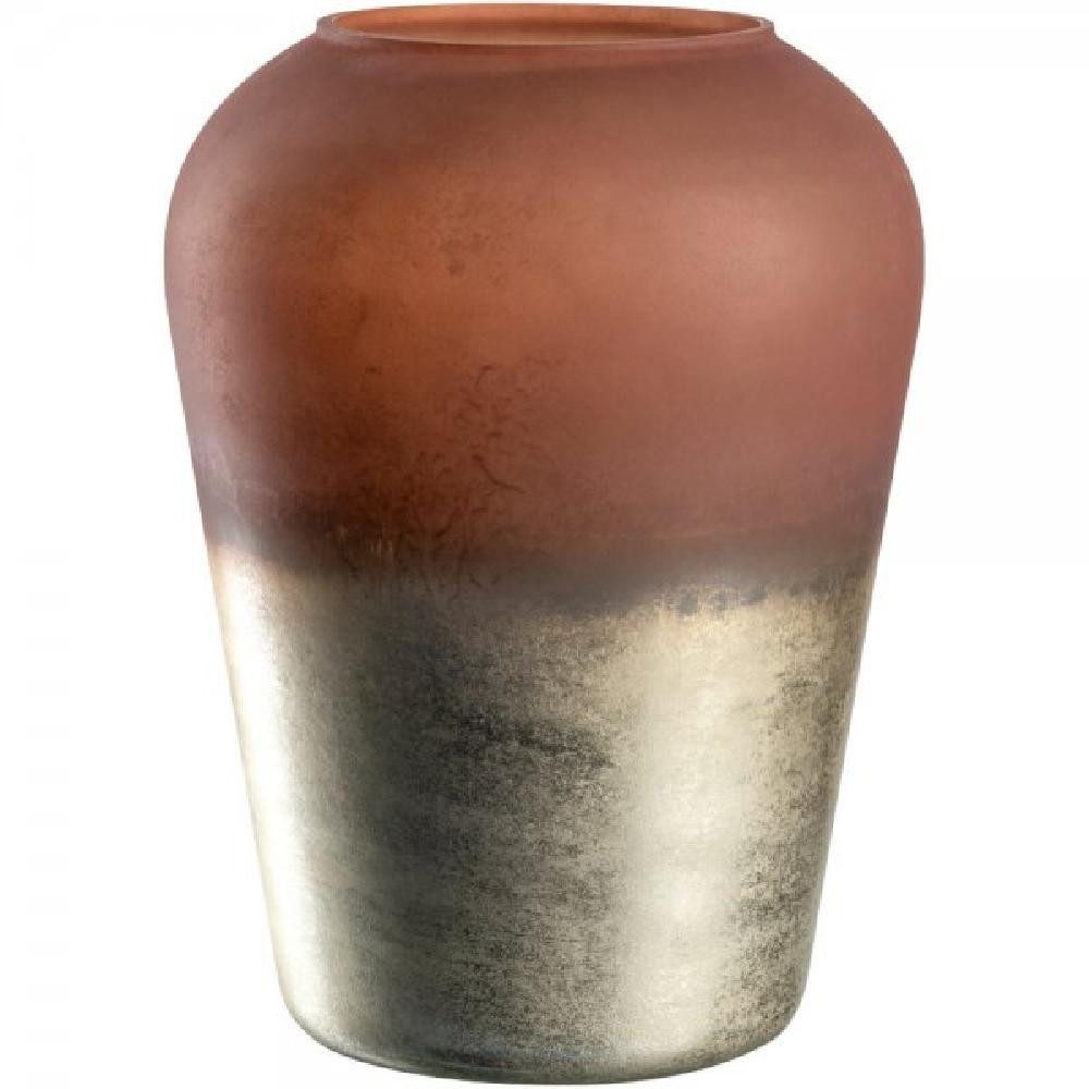 LEONARDO Dekofigur Leonardo Vase Capanna Braun (27cm)
