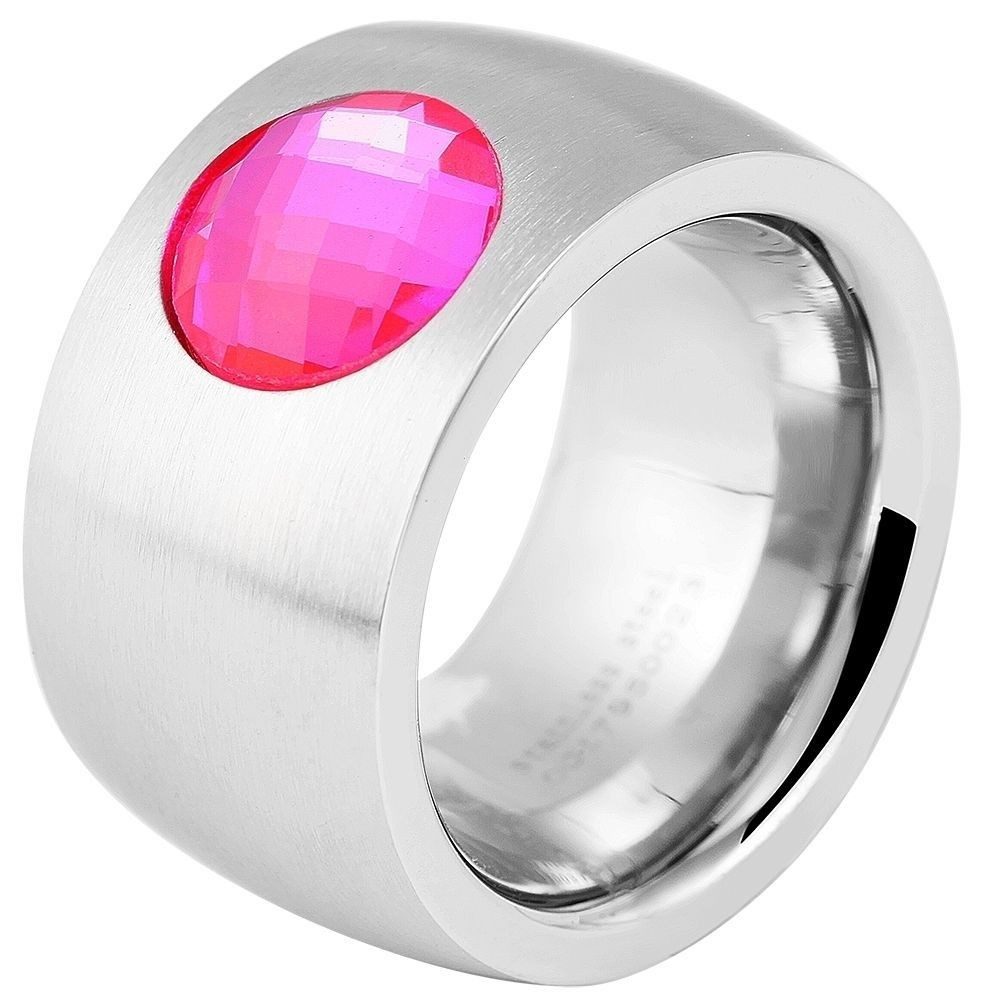 AKZENT Fingerring Asimo, langlebig, Damen Ring