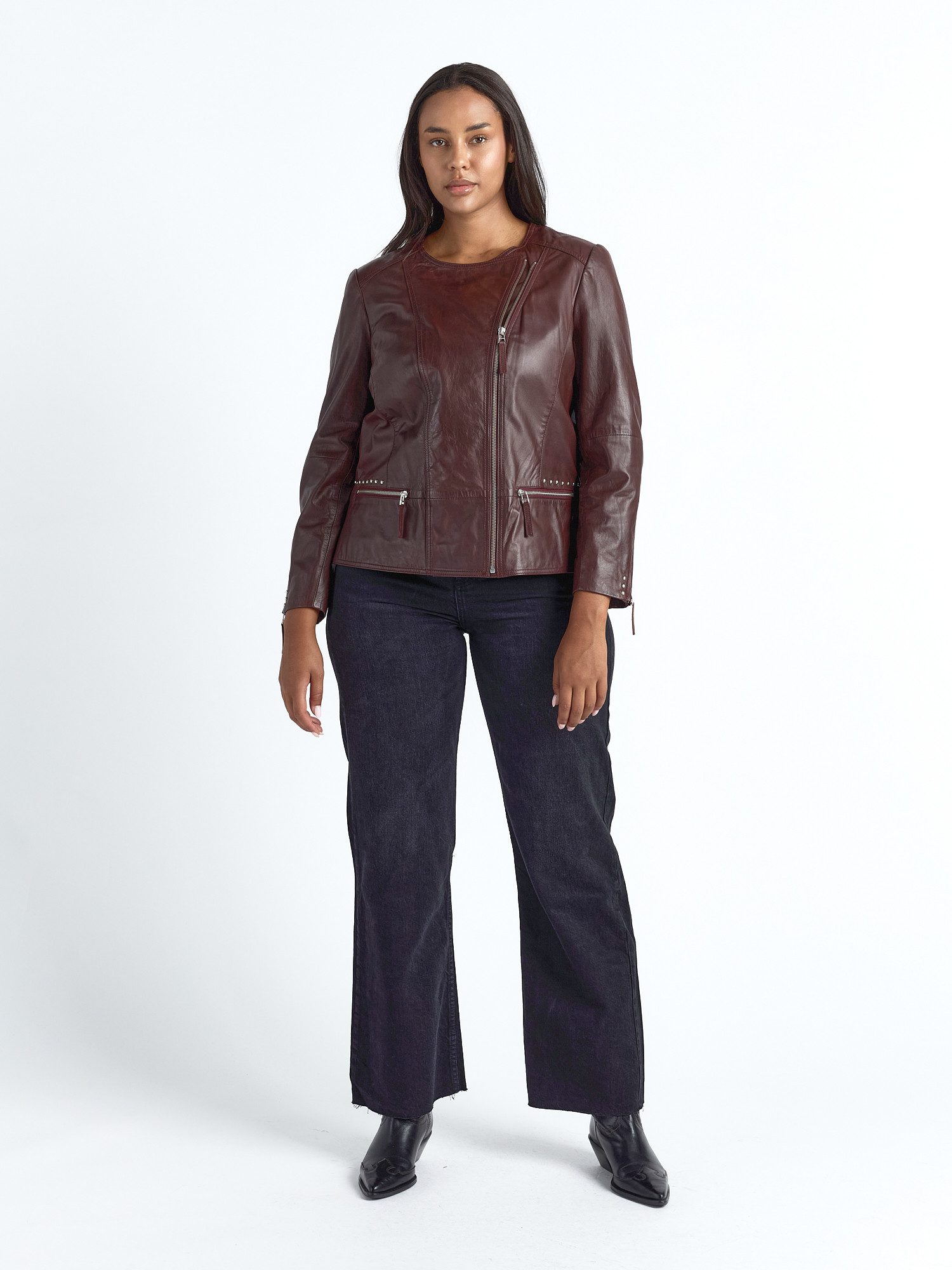 JCC Lederjacke 31024033