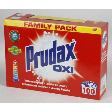 Rösch Prudax Oxi 5,5kg Vollwaschmittel Pulver Frische Kleidung Bunte Wäsche Kalklöser