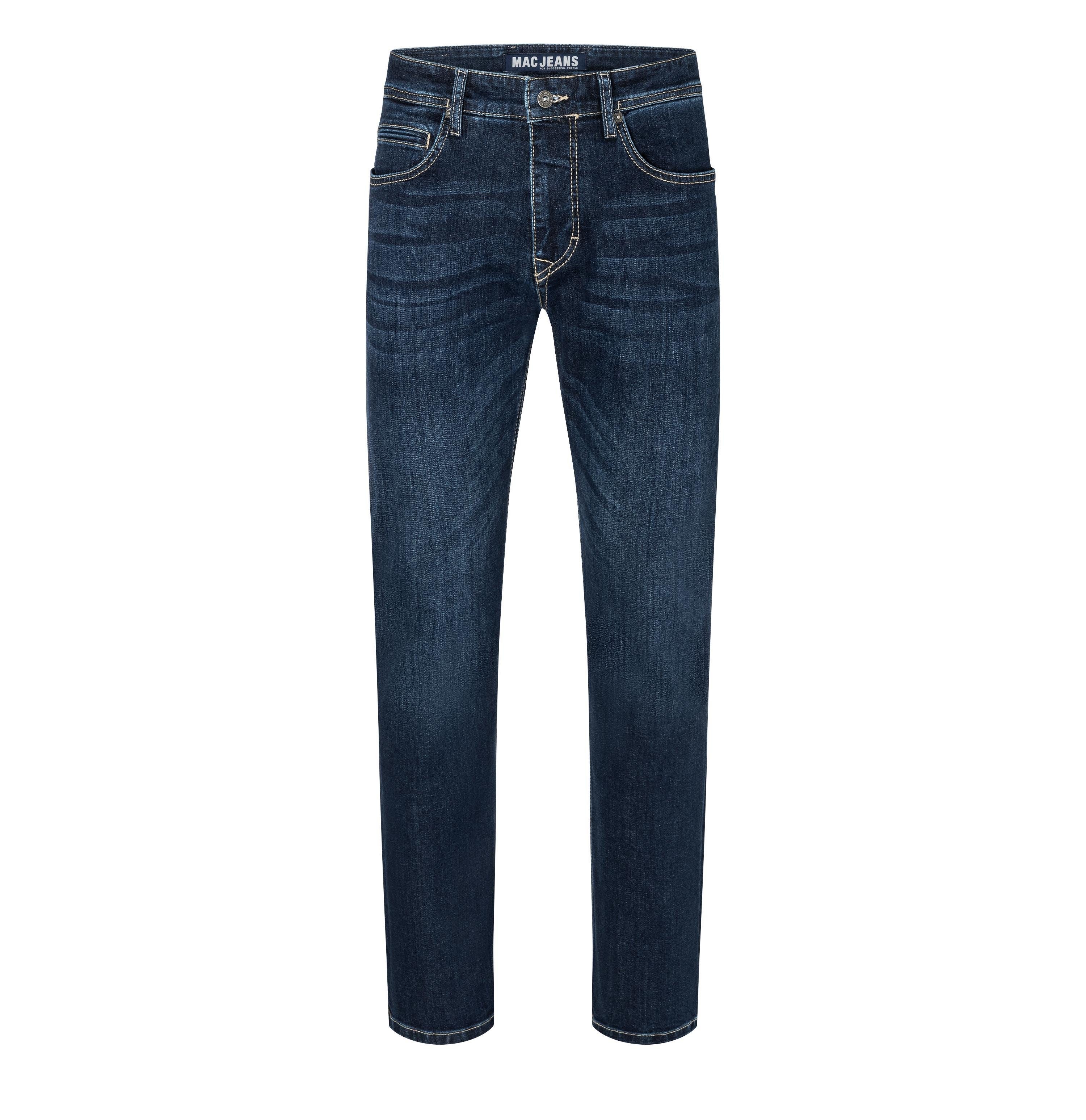 MAC 5-Pocket-Jeans MAC ARNE dark blue greenish indigo 0500-00-0978 H731