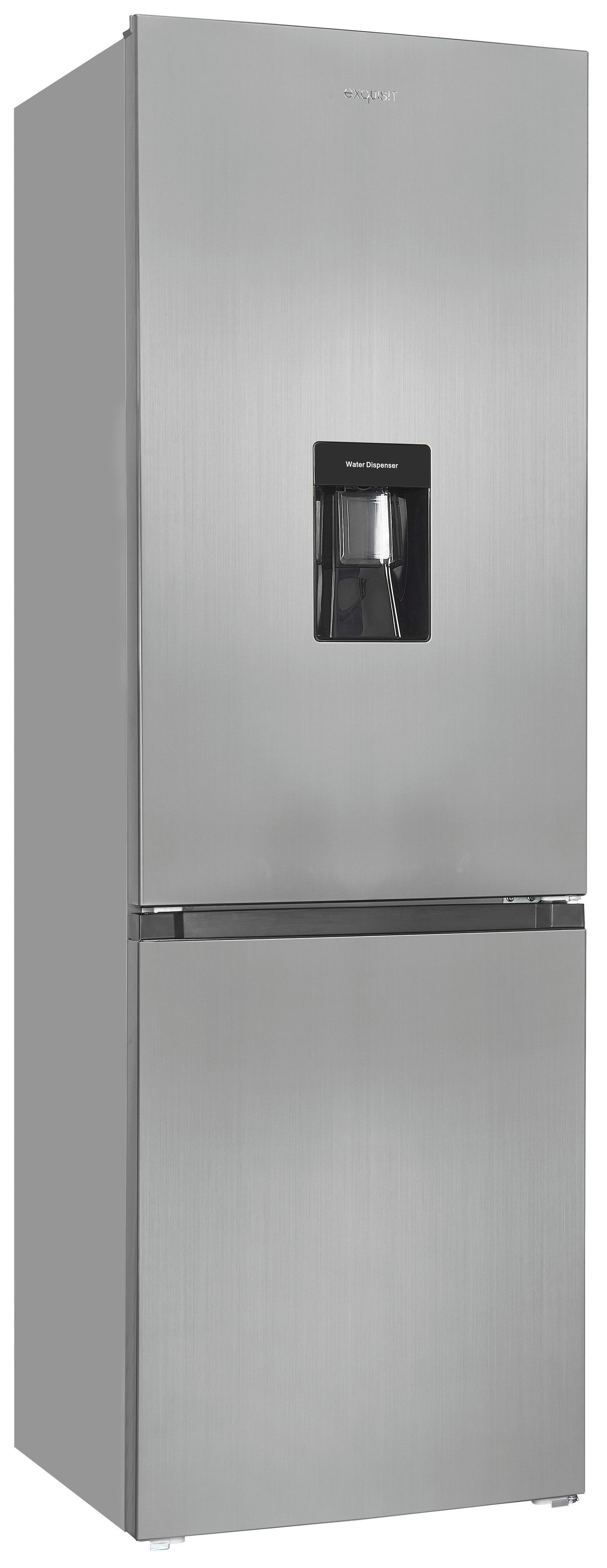 exquisit Kühl-/Gefrierkombination KGC320-95-E-WS-040C, 185,8 cm hoch, 60 cm breit