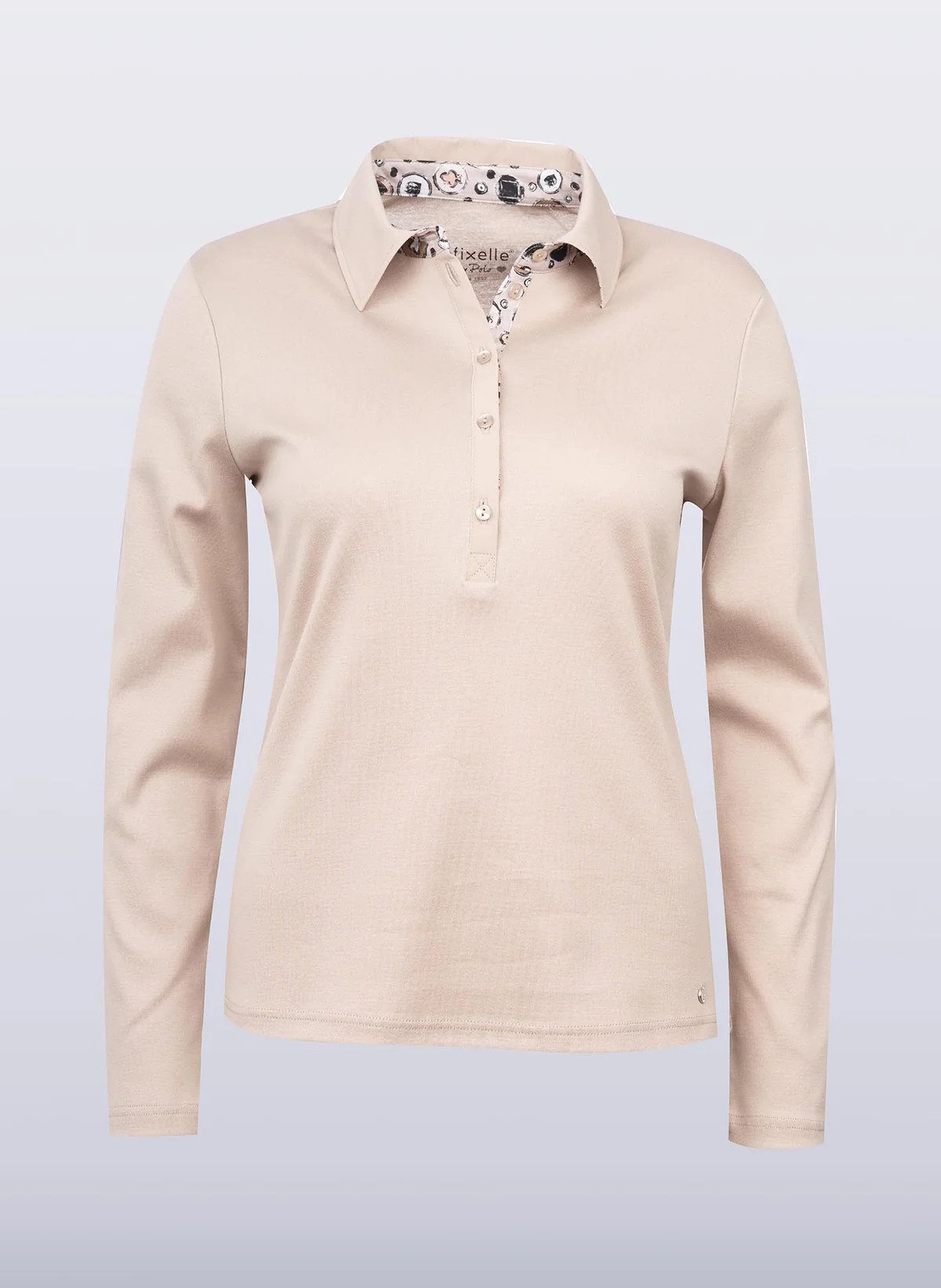 efixelle T-Shirt Polo EFIXELLE hafer