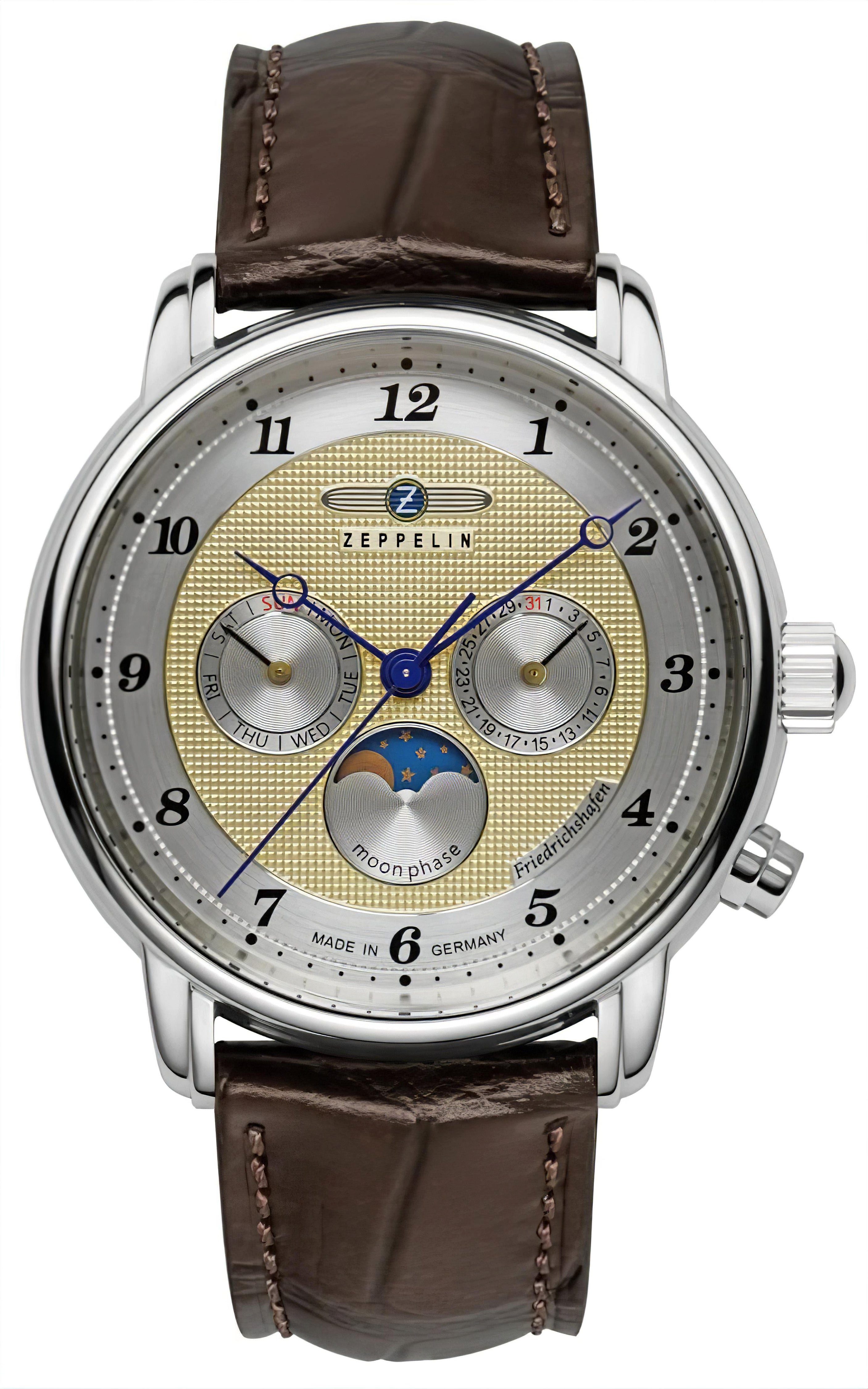ZEPPELIN Automatikuhr Zeppelin Friedrichshafen 8536-5 Herrenuhr