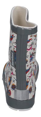 KOEL WELLIE BARE PRINT Barfußschuh Super Heroes