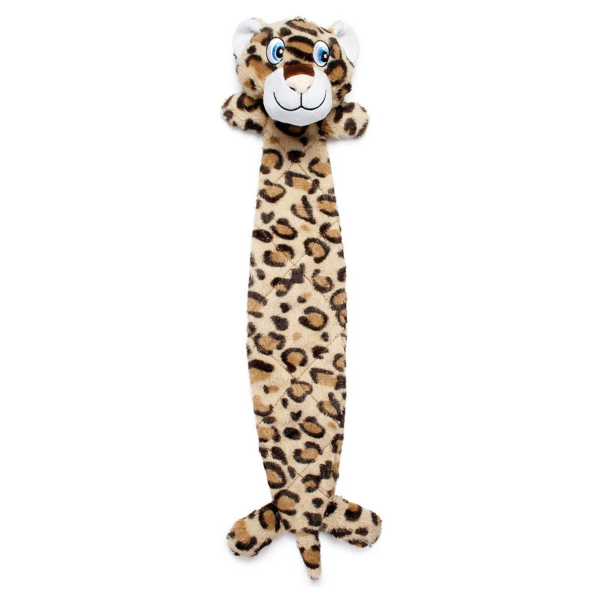 Beeztees Tierkuscheltier Plüschspielzeug Safari Leopard braun günstig online kaufen