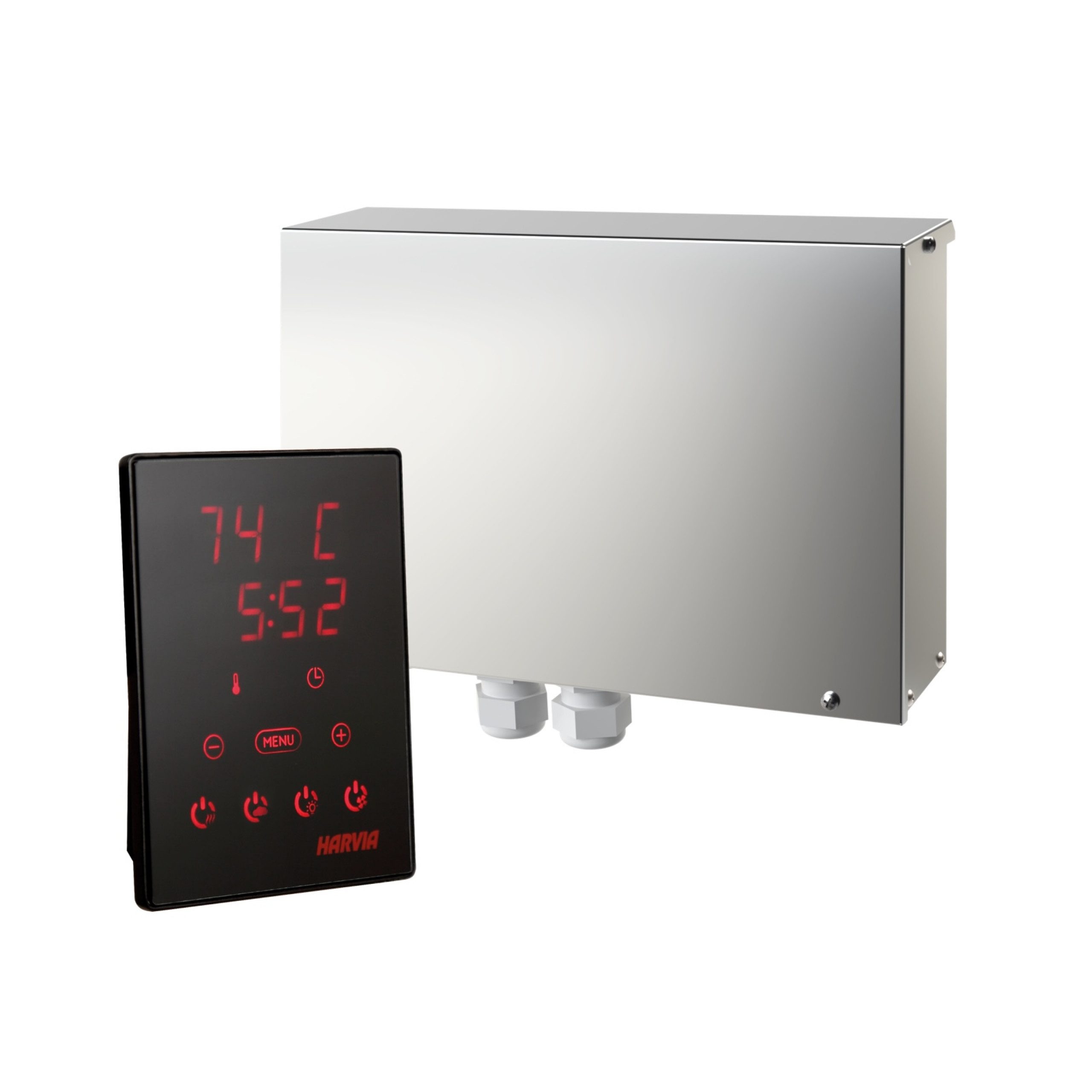 HARVIA Sauna-Steuergerät Harvia Xenio CX110C WiFi IPX5 Combi Saunasteuerung bis 11 kW