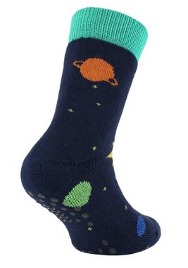 Rogo Socken mit Stoppersohle (1-Paar) mit Stoppersohle