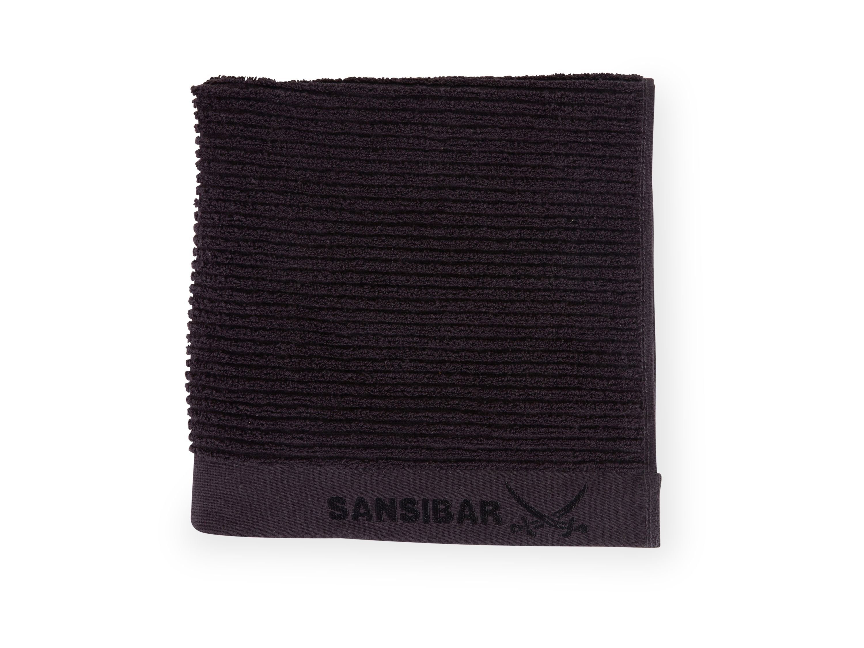Sansibar Sylt Handtücher Handtuch SANSIBAR COAST LB 100x50 cm grau Handtücher