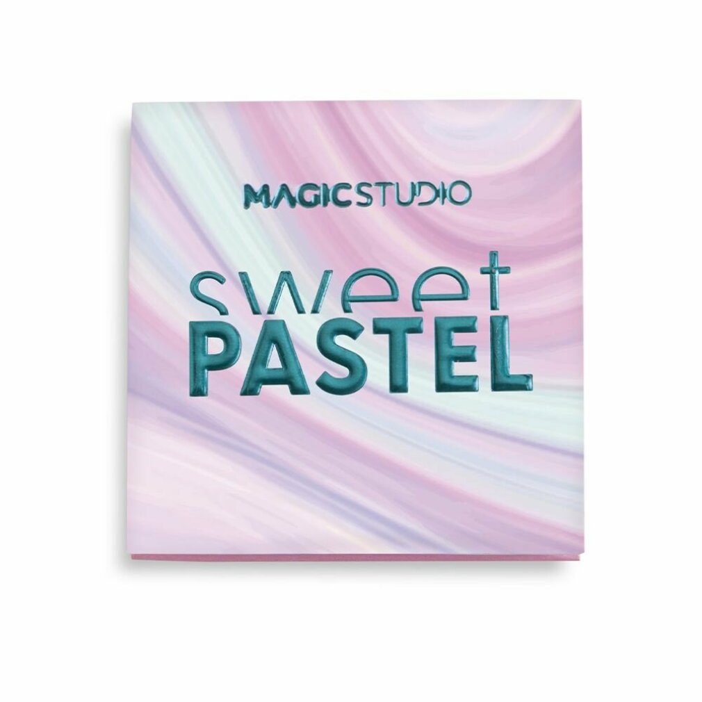 Magic Studio Lidschatten Powerful Cosmetics Eyeshadow Palette 9 Colors Sweet Pastel