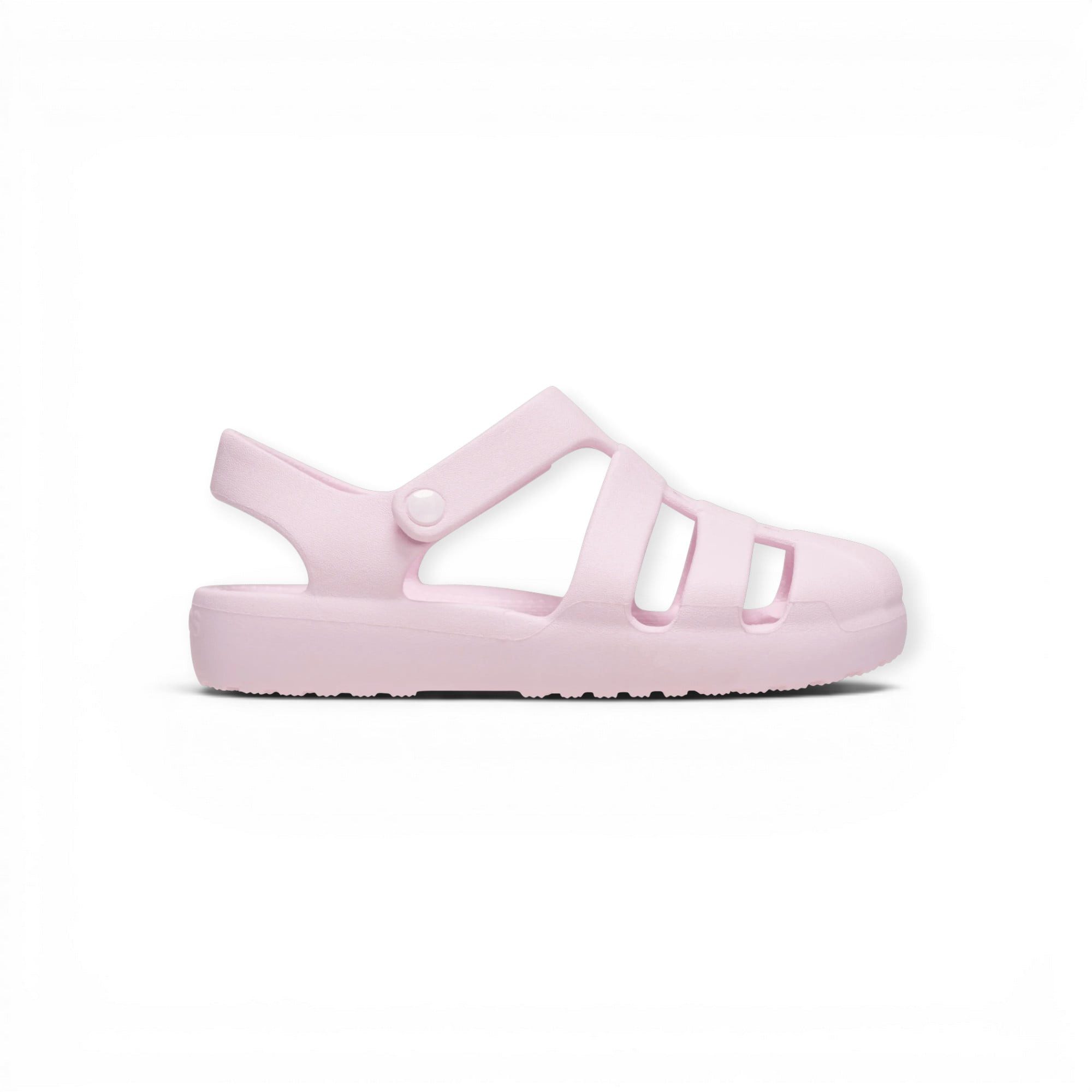 Crocs Sandale Classic Fisherman pink Kleinkinder Mädchen - 1 Paar Badeschuh
