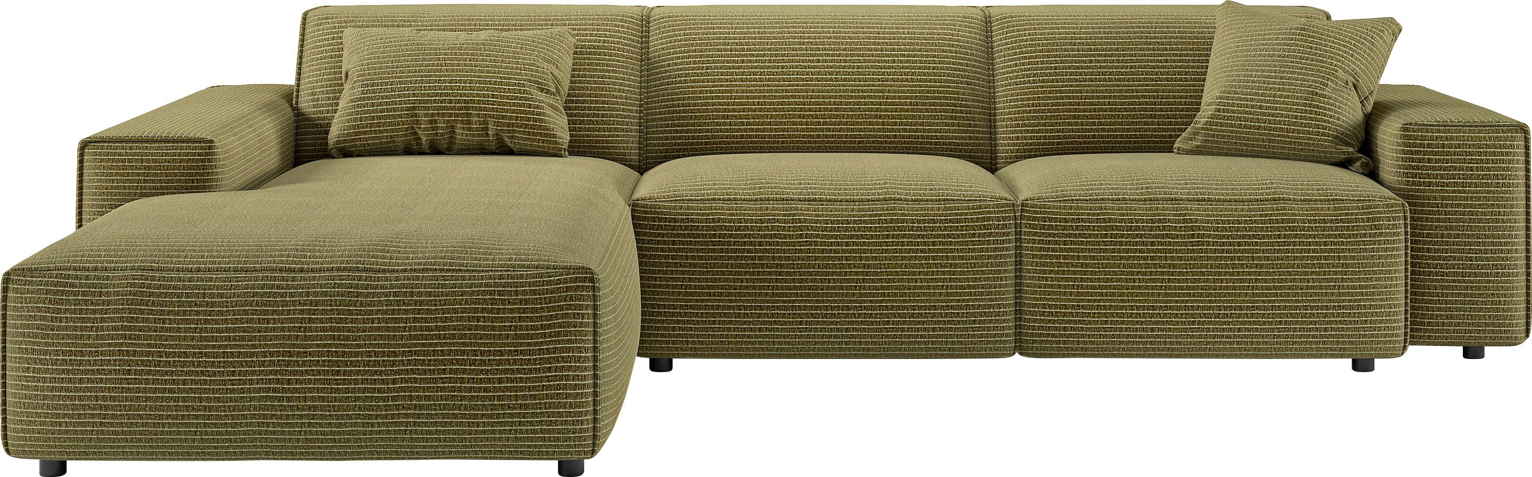 andas Ecksofa "Glimminge auch in Breitcord, Feincord, Bouclé + Easy care-Be günstig online kaufen