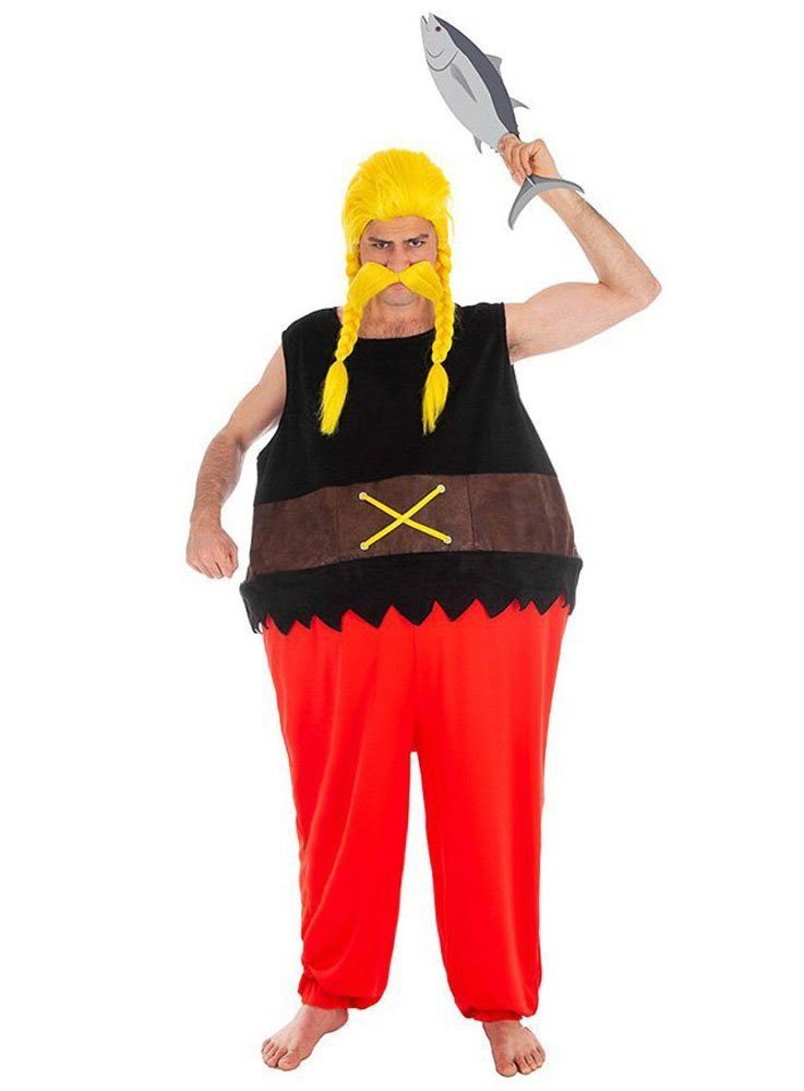 CHAKS Kostüm Verleihnix, Garantiert frisches Kostüm des Fischverkäufers bei Asterix