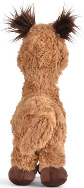Nici Kuscheltier Alpaca & Friends, Alpaka Al Paka, 35 cm, enthält recyceltes Material (Global Recycled Standard)