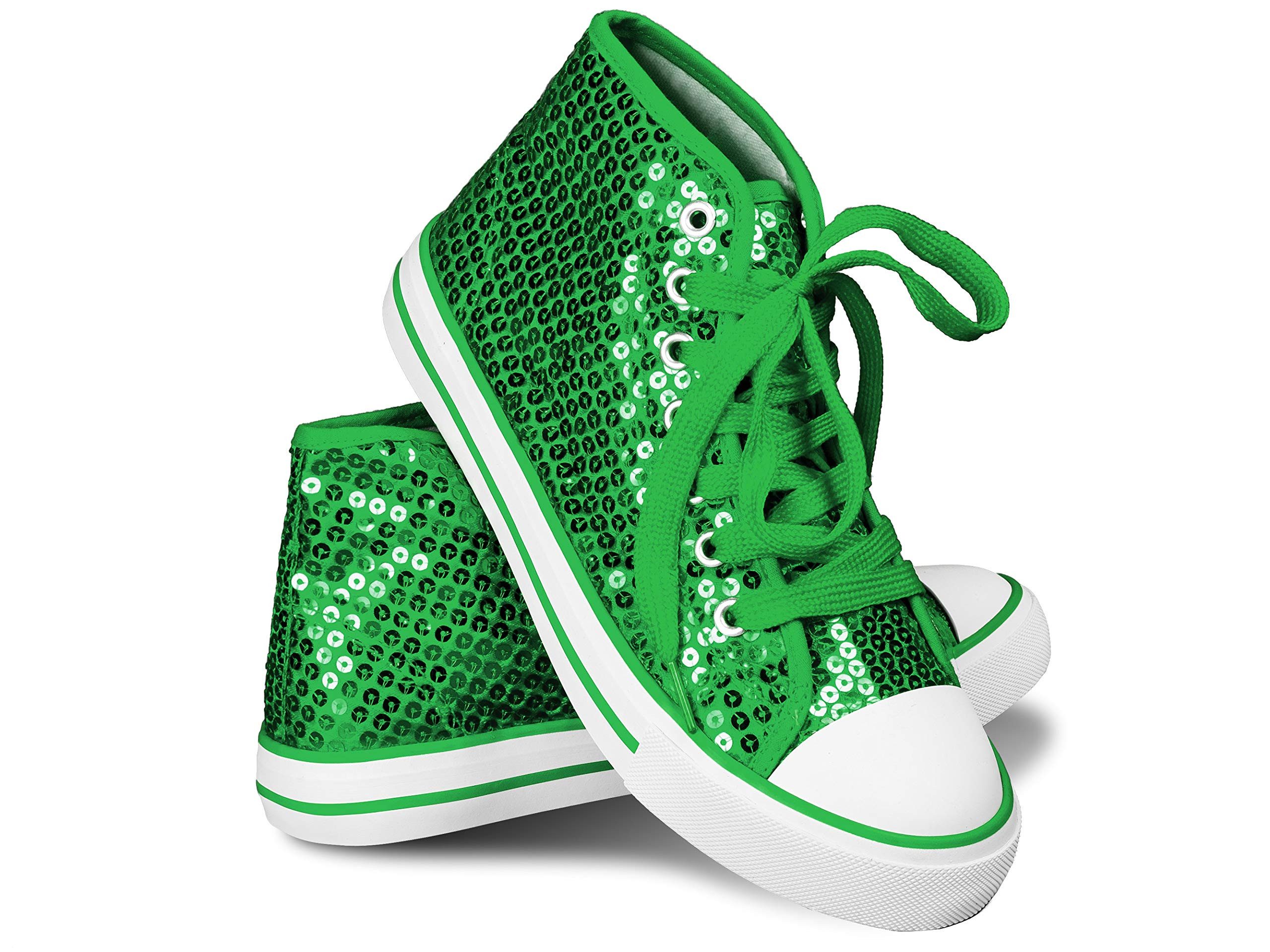 Sprint Sport Schnürschuh (1 Paar, 1 Paar) Pailletten