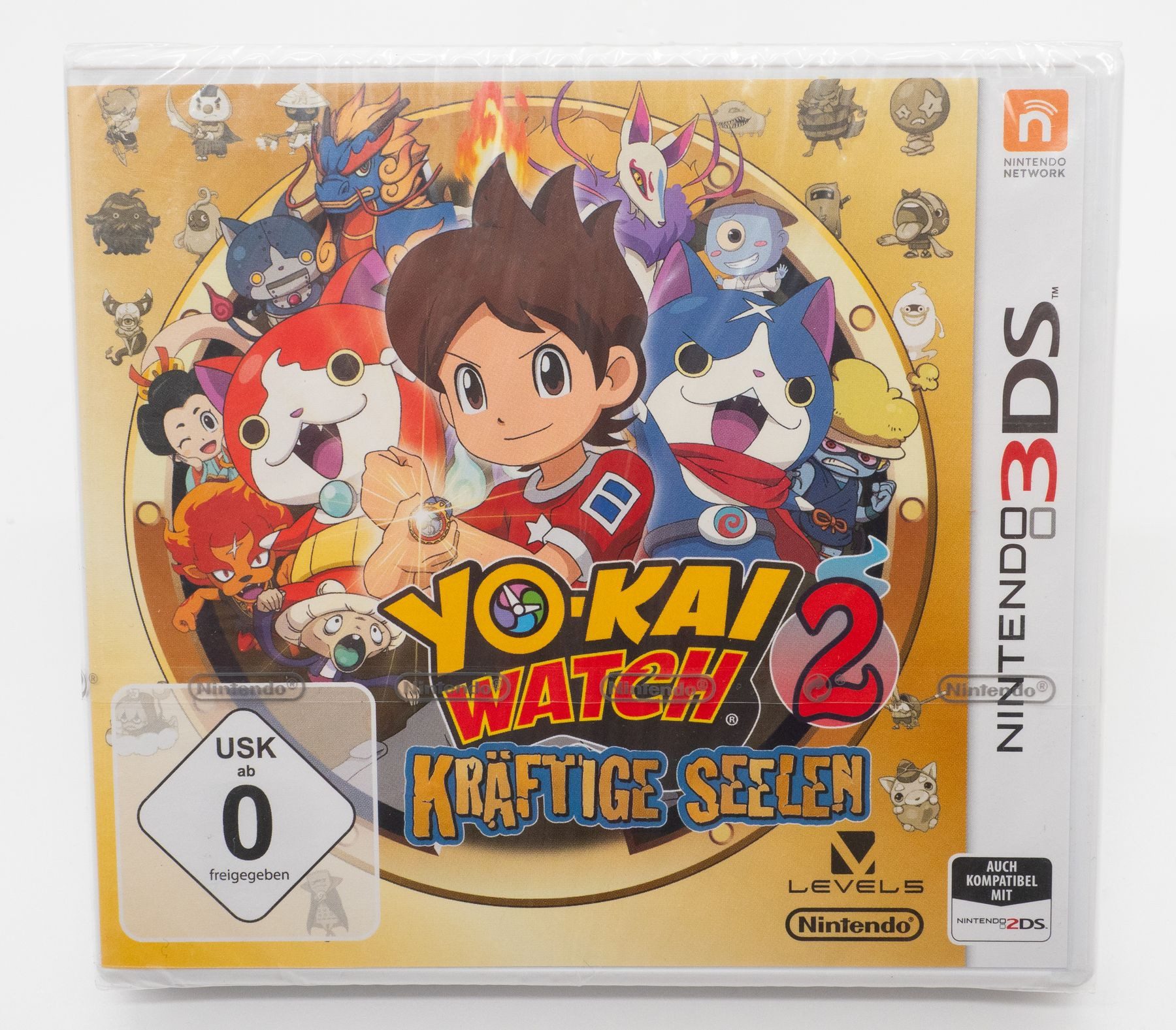 Yo-Kai Watch 2 Kräftige Seelen Nintendo 3DS