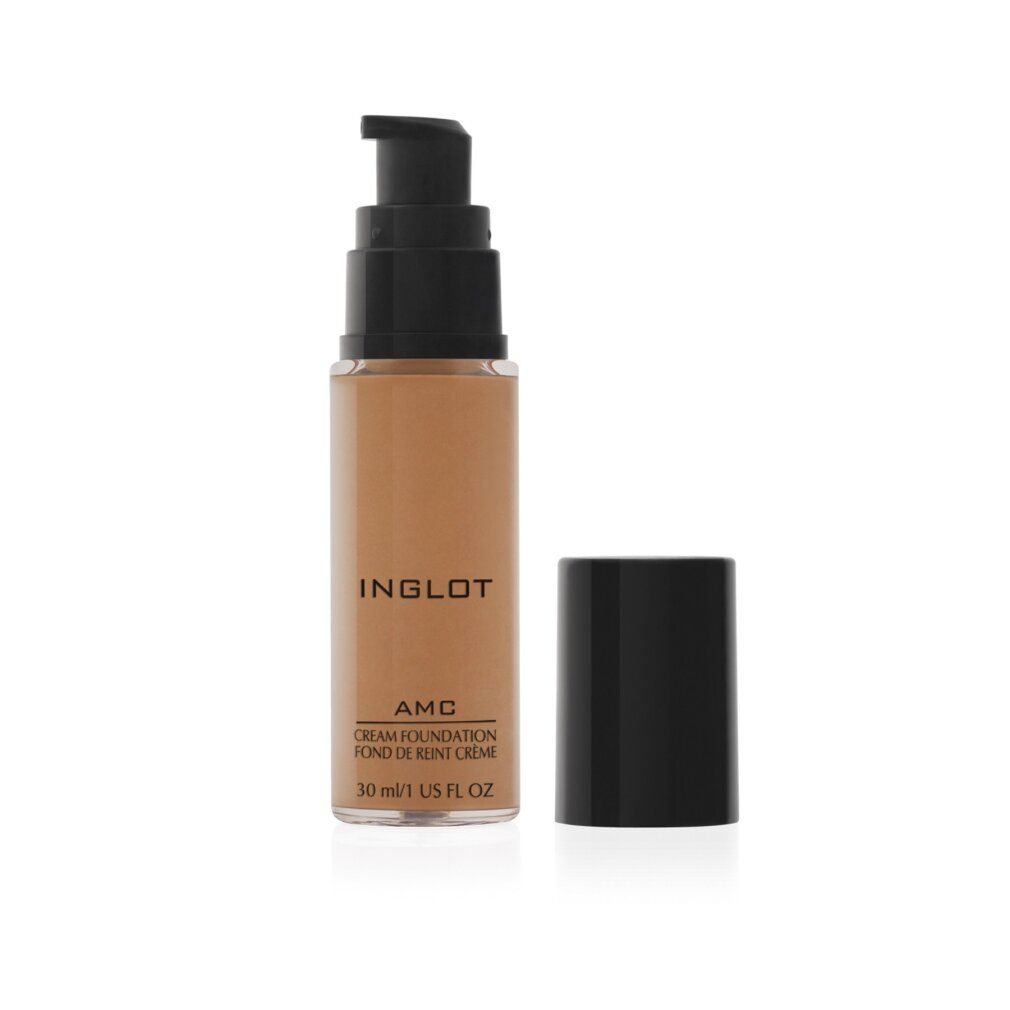 Inglot Foundation AMC Natural Glow Cream Foundation NF MW106 30 ml