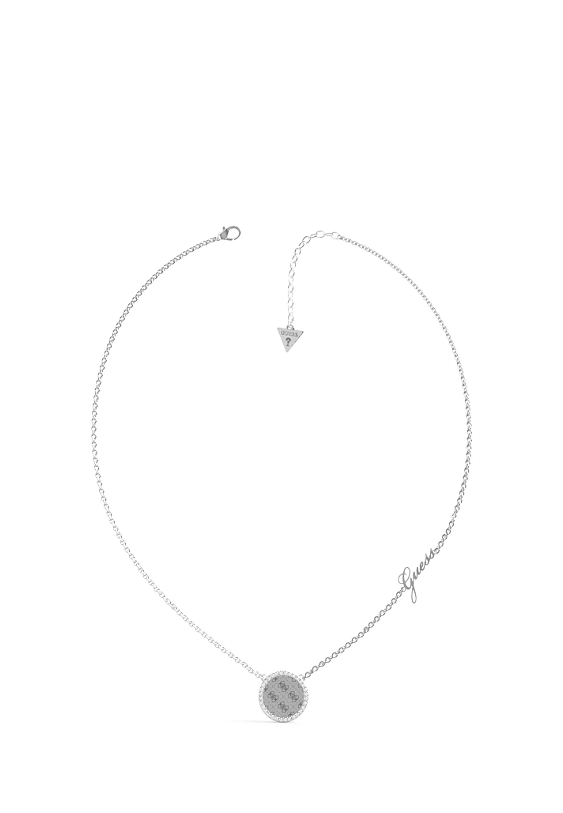 Guess Collier GUESS Halskette Runde Harmonie Silber (Set)