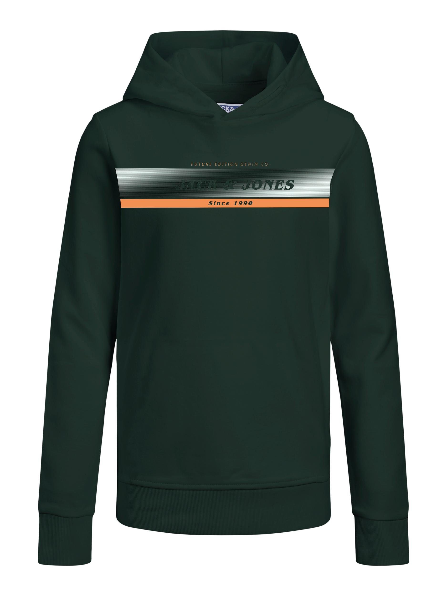 Jack & Jones HOOD JNR Junior SWEAT JJALEX Kapuzensweatshirt