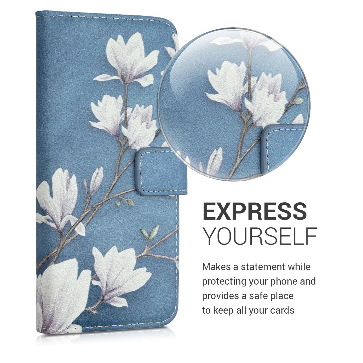 kwmobile Etui Wallet Case für Huawei günstig online kaufen