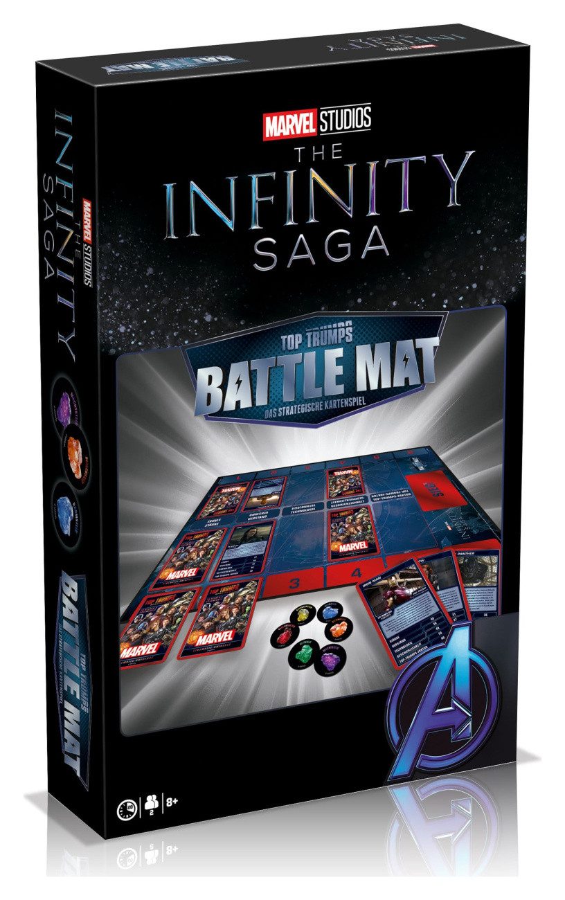 Winning Moves Spiel Marvel Brettspiel BattleMat *Deutsche Version*