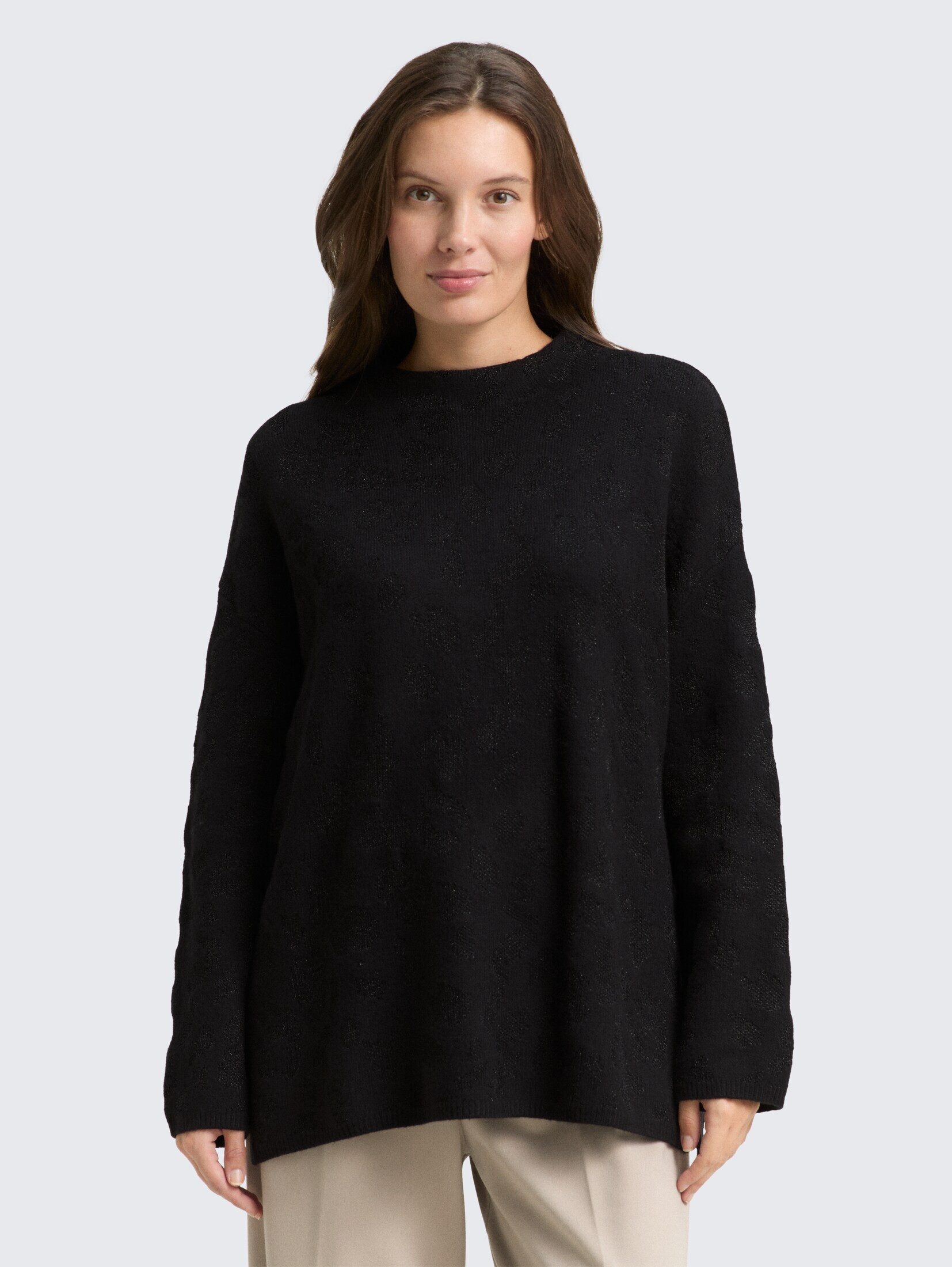 TOM TAILOR Strickpullover Pullover & Strickjacken Oversize Strickpullover m günstig online kaufen