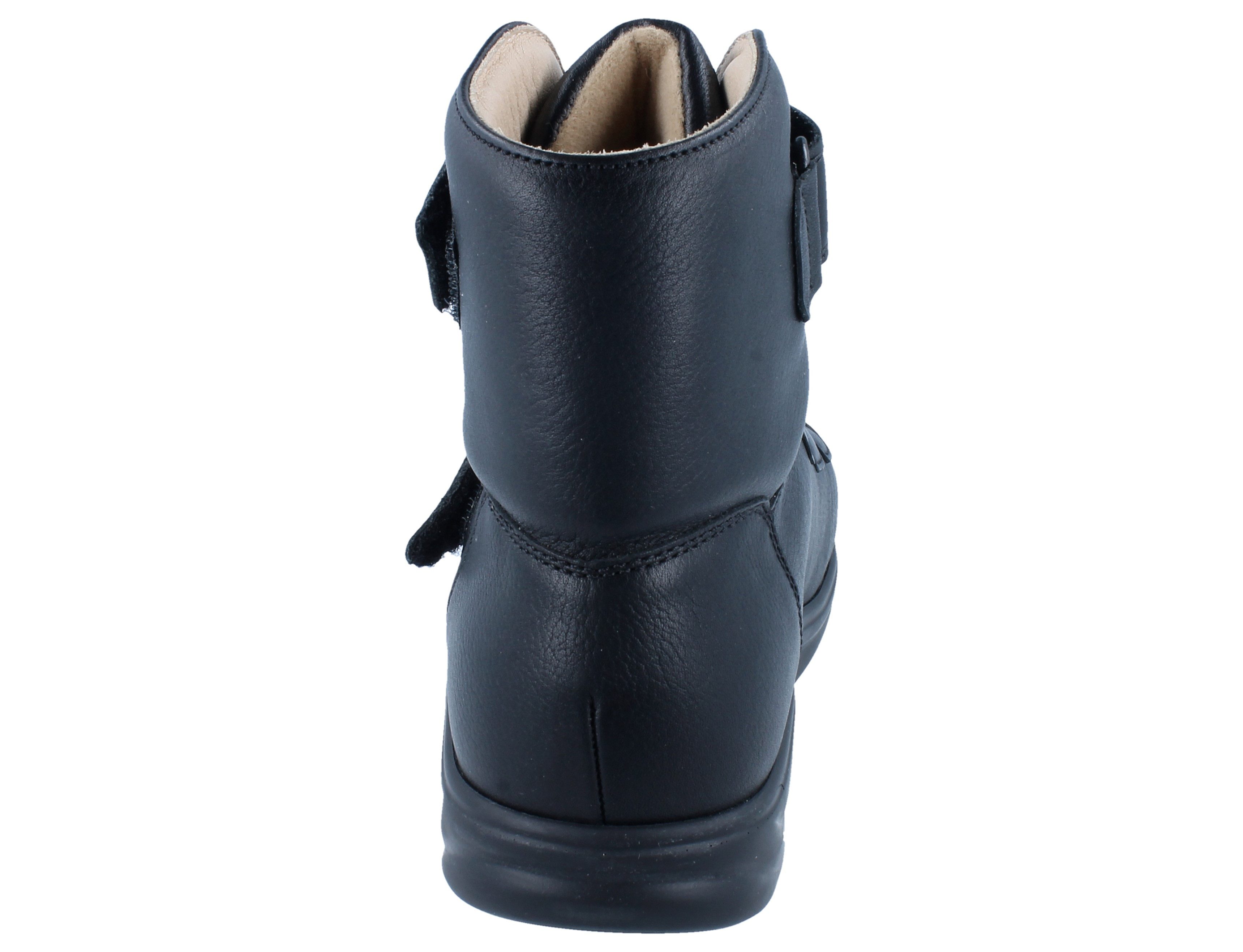 Finn Comfort FINN COMFORT PROPHYLAXE 97304 Damen Herren Stiefel schwarz Glattleder Stiefel Wechselfußbett