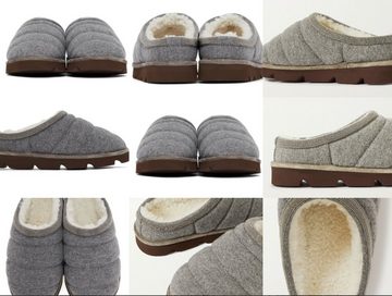 BRUNELLO CUCINELLI BRUNELLO CUCINELLI Quilted Cashmere Shearling Slippers Zierperlen Schu Sneaker Ballerinas