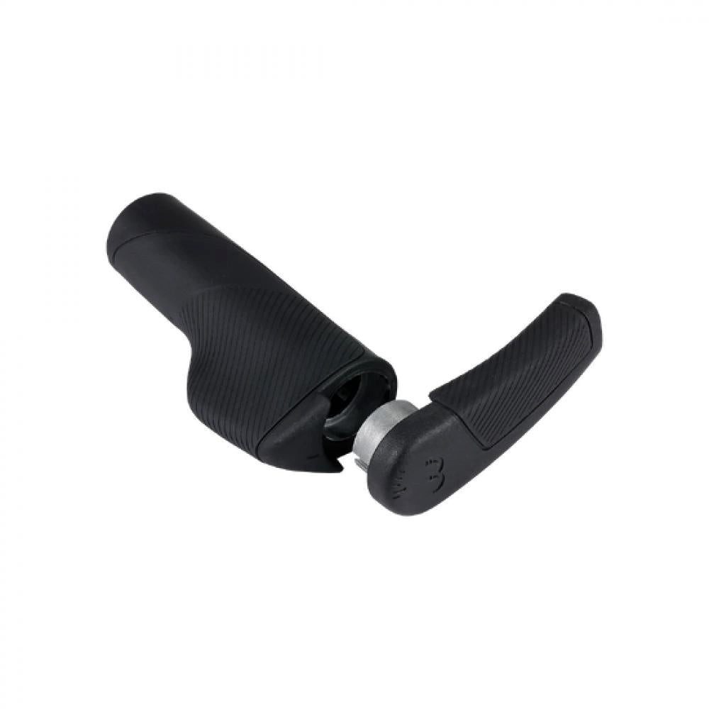 BBB Fahrradlenker Griffe KingComfort Set + barends 135mm schwarz