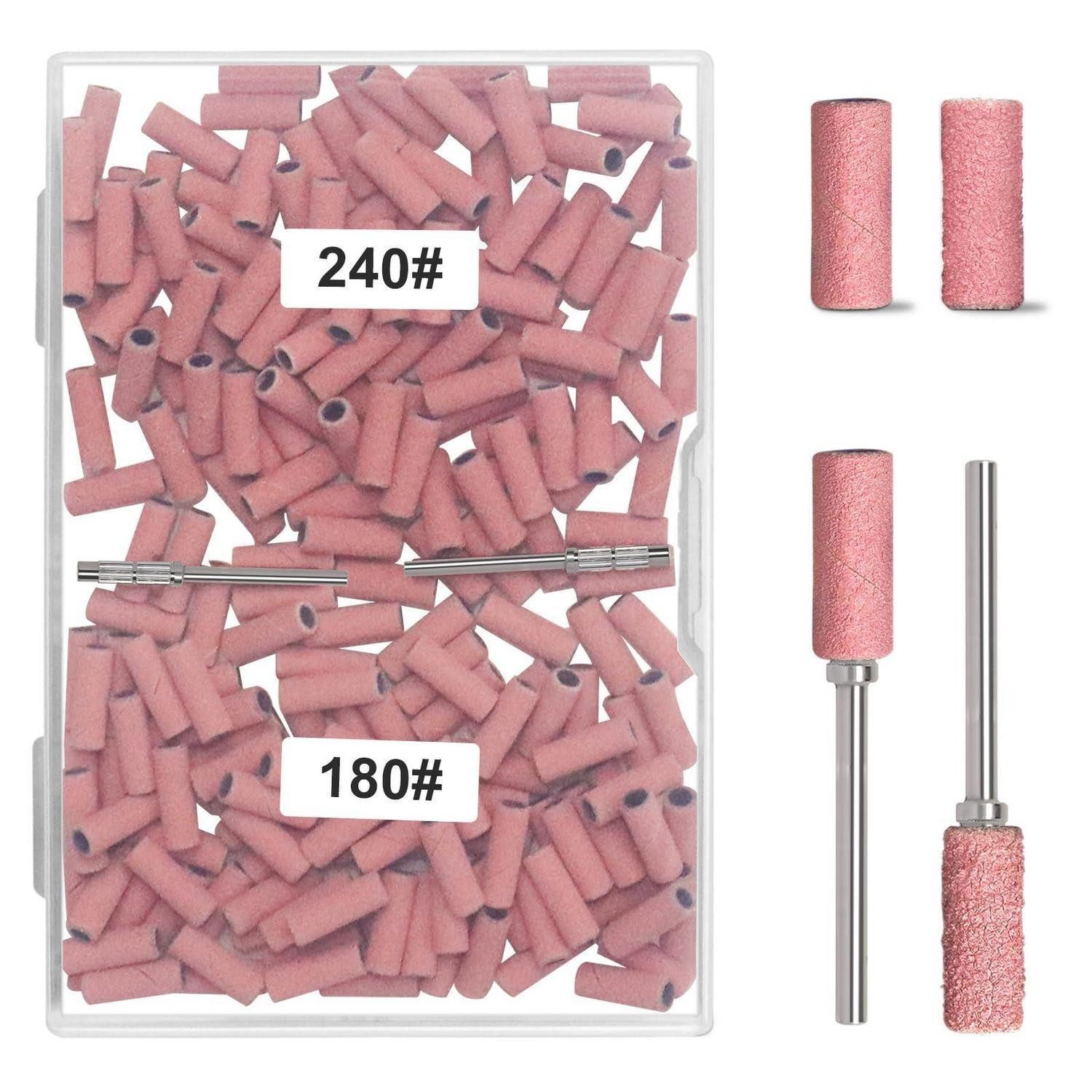 LuxusKollektion Schleifband Mini Schleifbänder 180/240 Pink, (300 St)