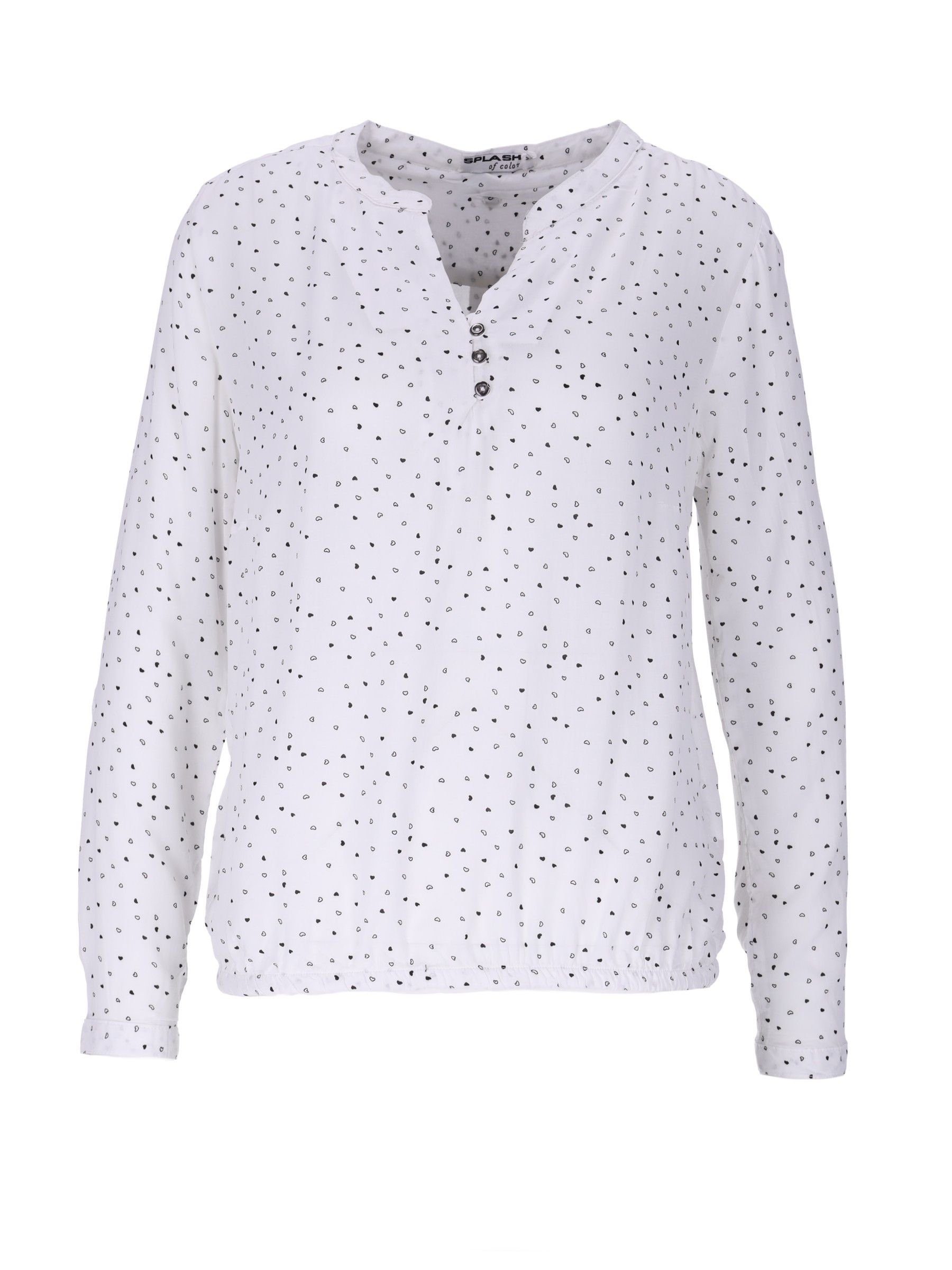 SPLASH OF COLOR Schlupfbluse günstig online kaufen