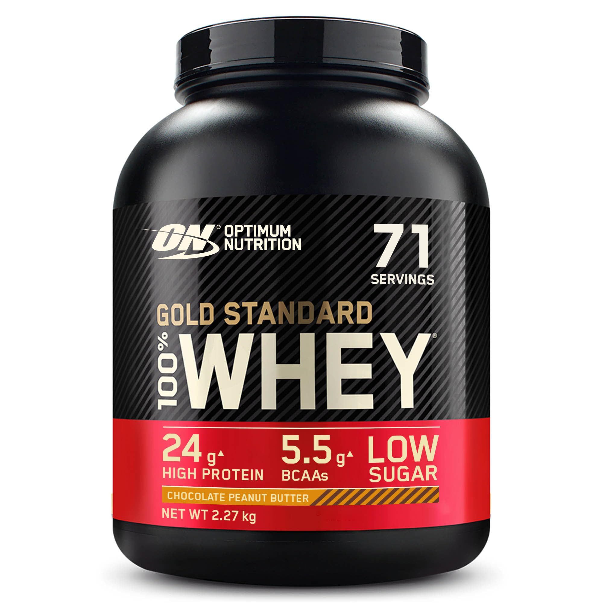 Optimum Nutrition Optimum Nutrition Gold Standard Сыворотка,Chocolate Peanut Butter,2270g Pulver