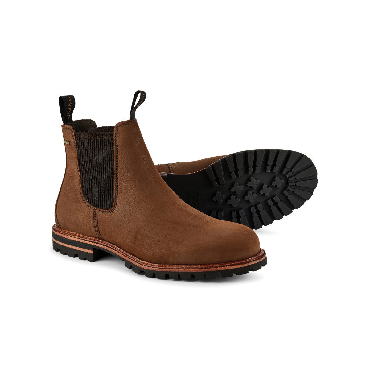 Dubarry 3776 Stiefel Chelsea Boot Offaly aus Wildleder mit GORE-TEX