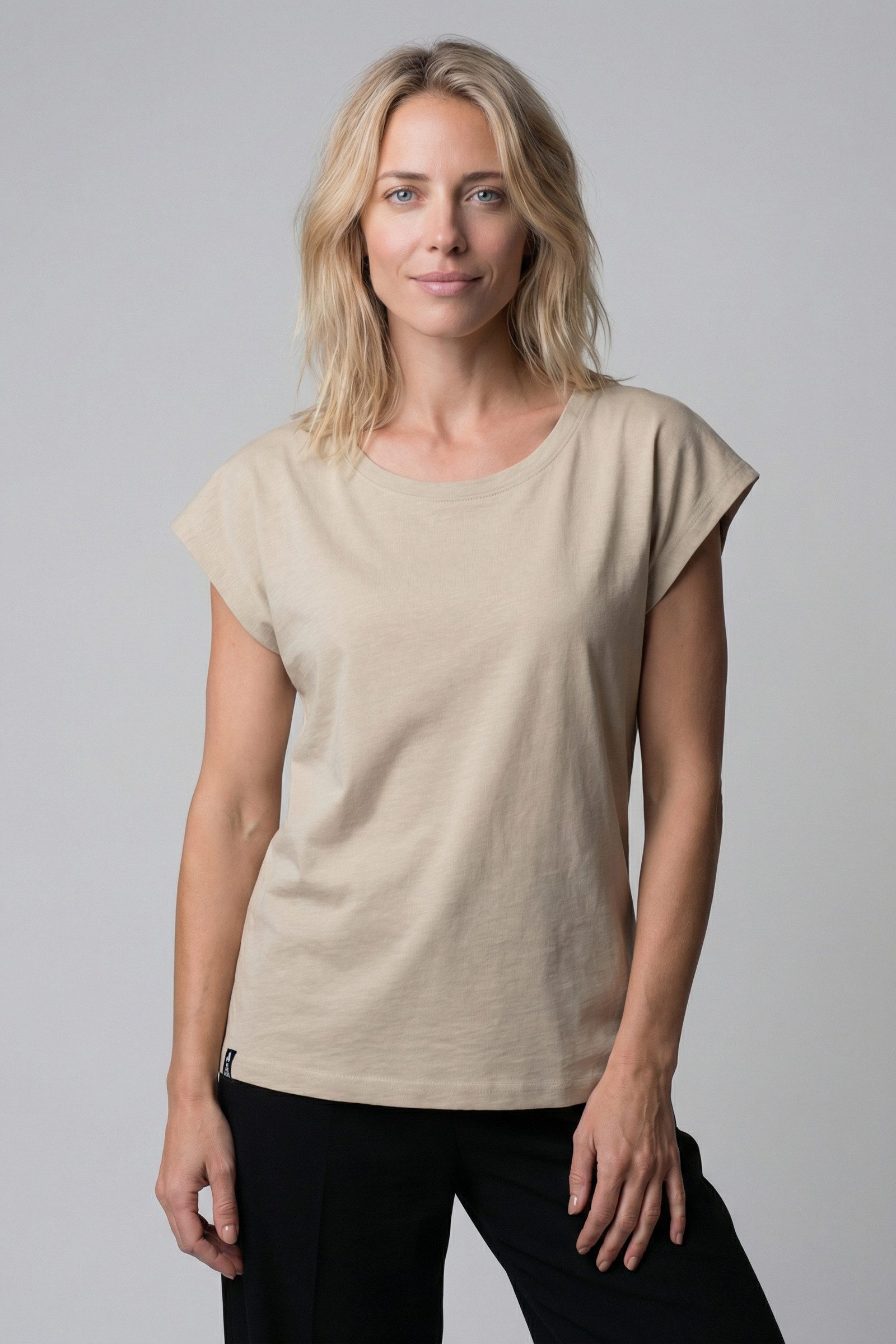 Alife & Kickin Rundhalsshirt Damen SigridAK A Kurzarmshirt, Shirt