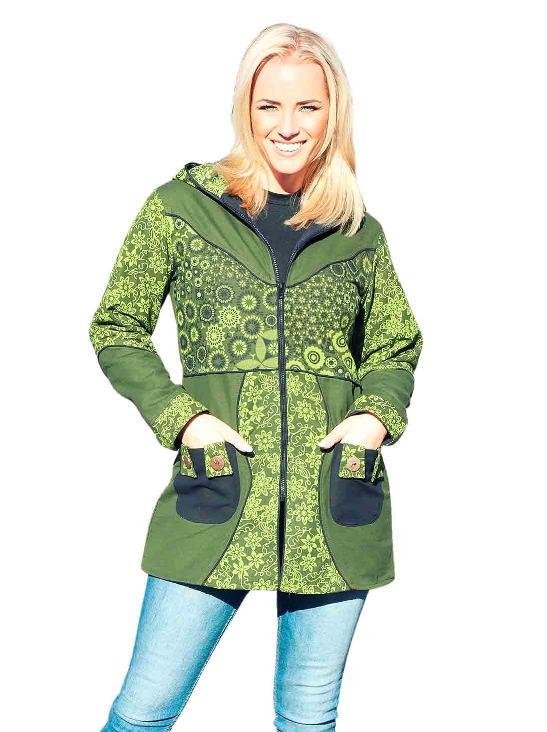 KUNST UND MAGIE Langjacke Kunst und günstig online kaufen