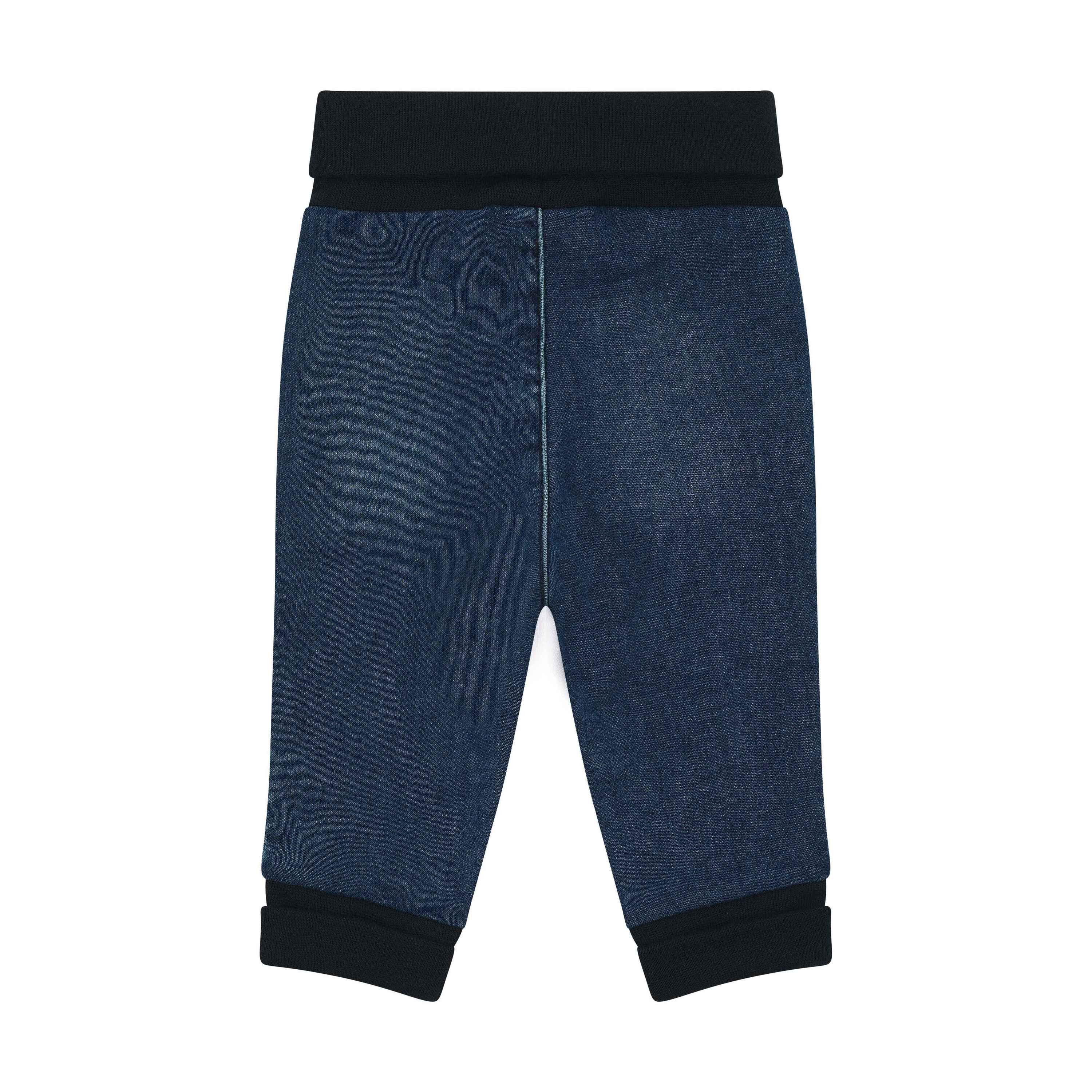 Steiff Regular-fit-Jeans Jeanshose Denim, Softbund