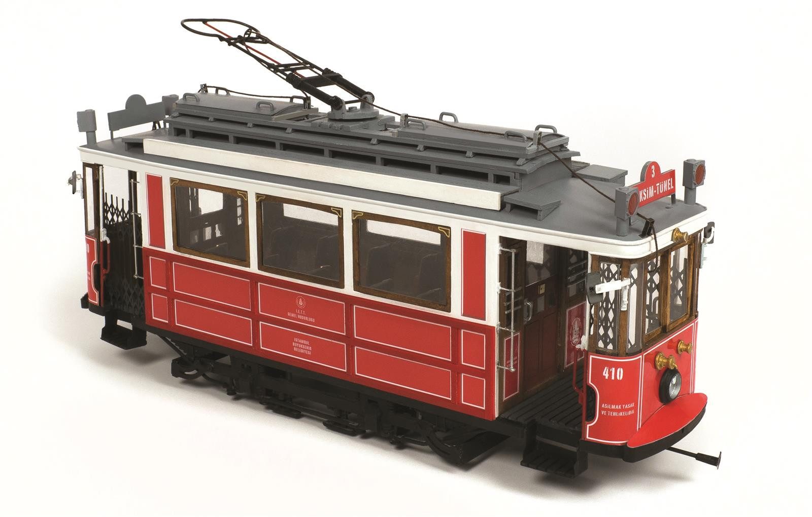 OcCre Modellbausatz Istanbul Straßenbahn, (Zusatzartikel, 1-tlg., Straßenbahnbausatz), Made in Europe