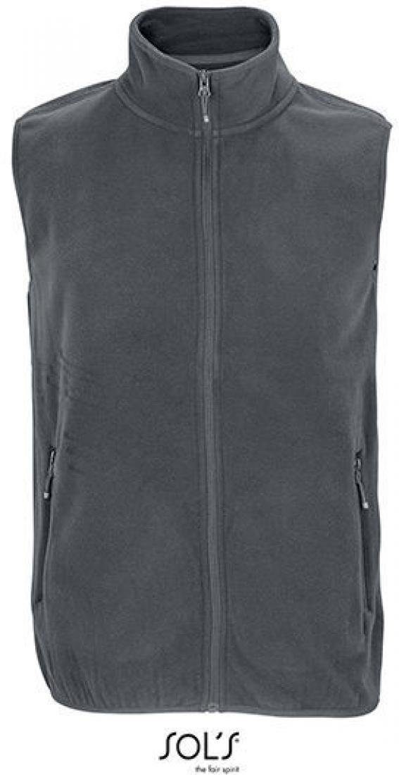 SOLS Fleeceweste Unisex Factor Zipped Fleece Bodywarmer