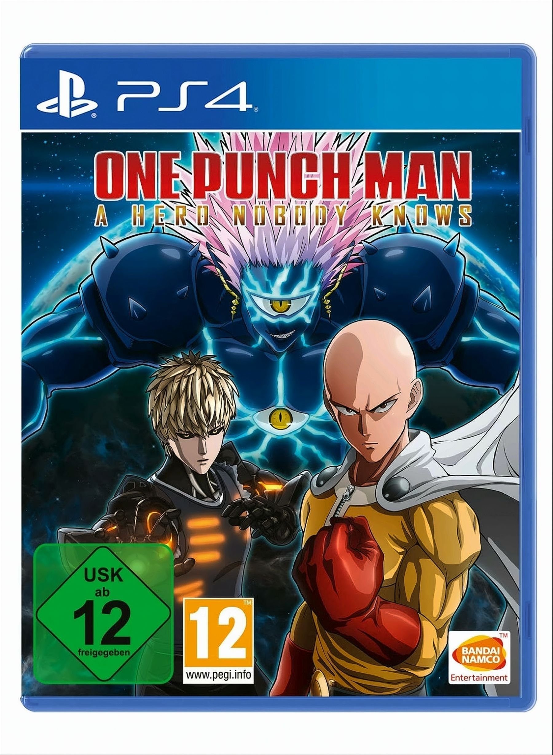 One Punch Man: Hero Nobody Knows Playstation 4
